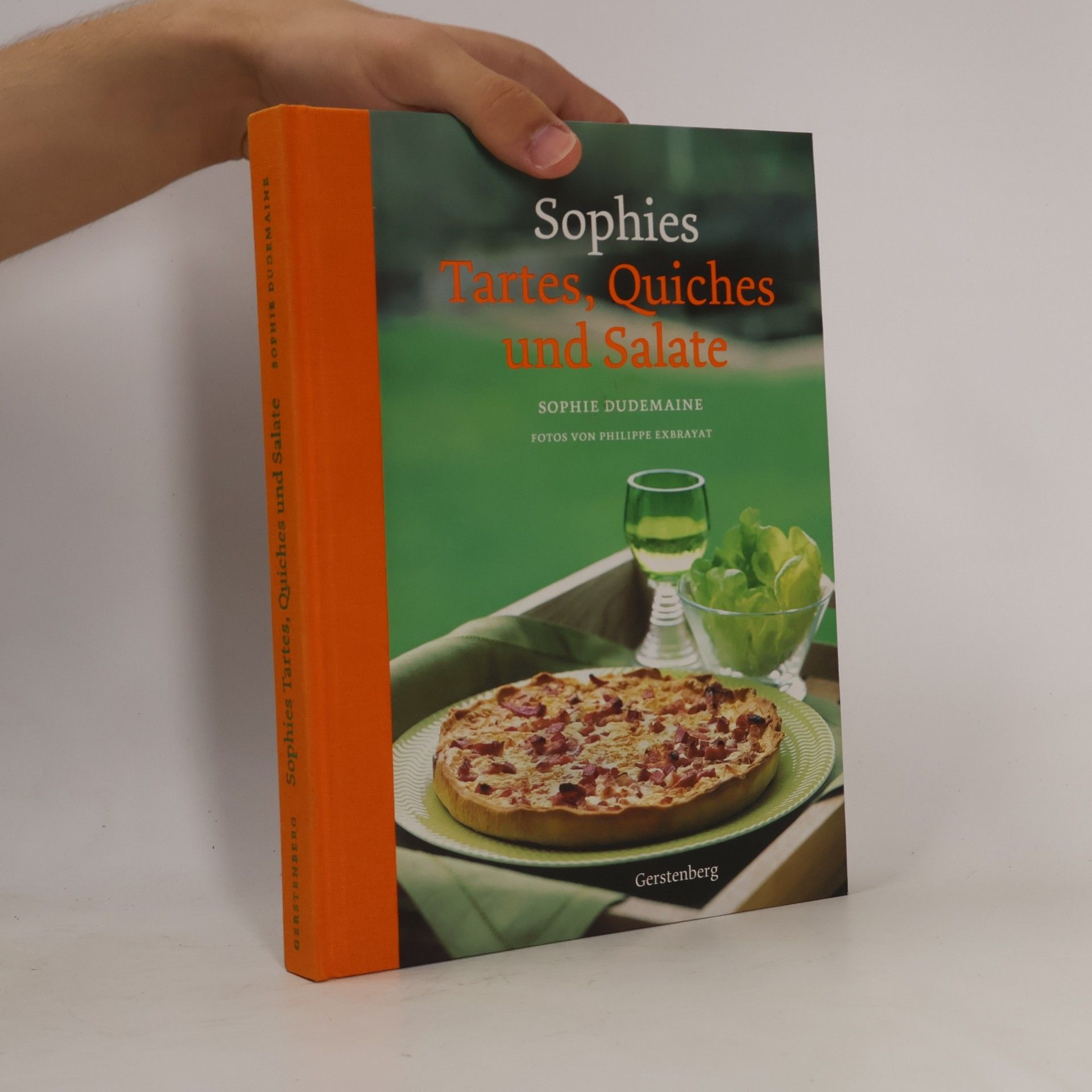 Sophie Dudemaine Tartes, Quiches und Salate