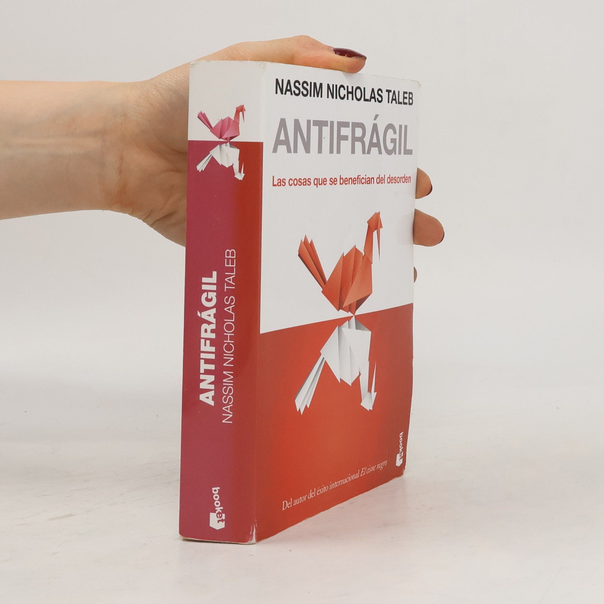 Genís Sánchez Barberán Antifrágil