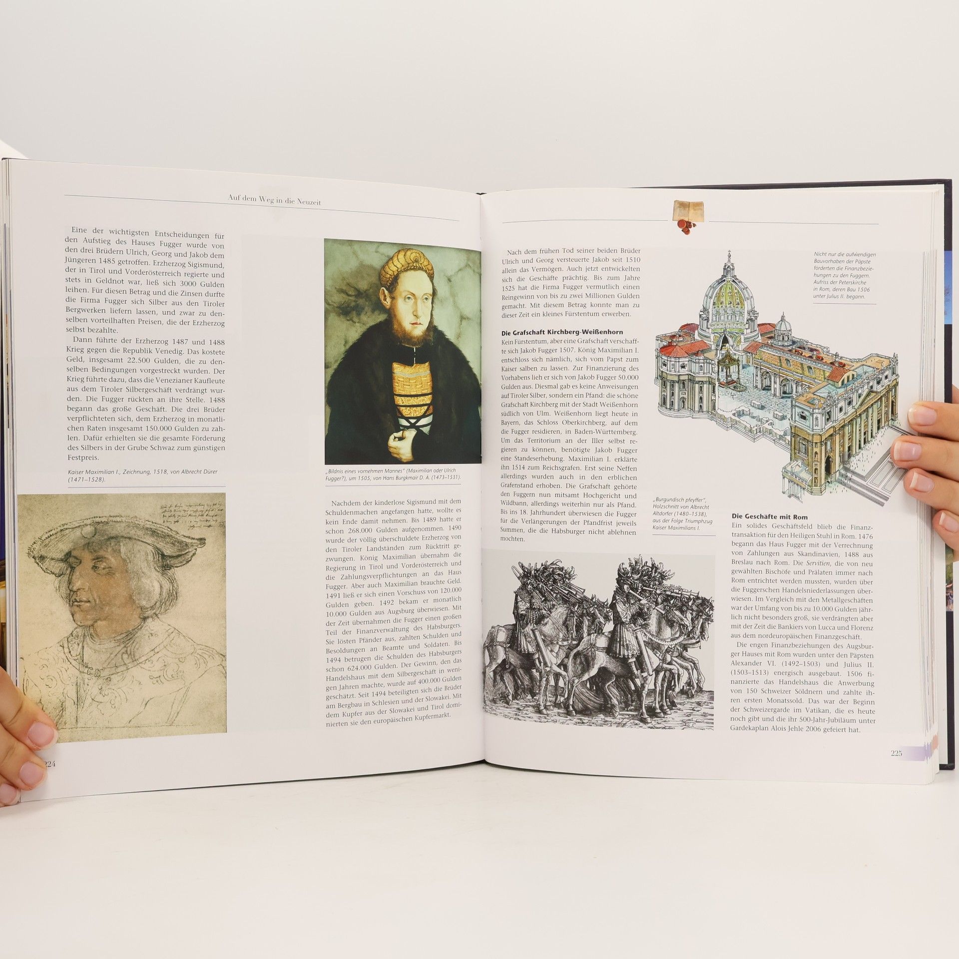 Collectif d'auteurs Die Deutschen. Geschichte und Tradition