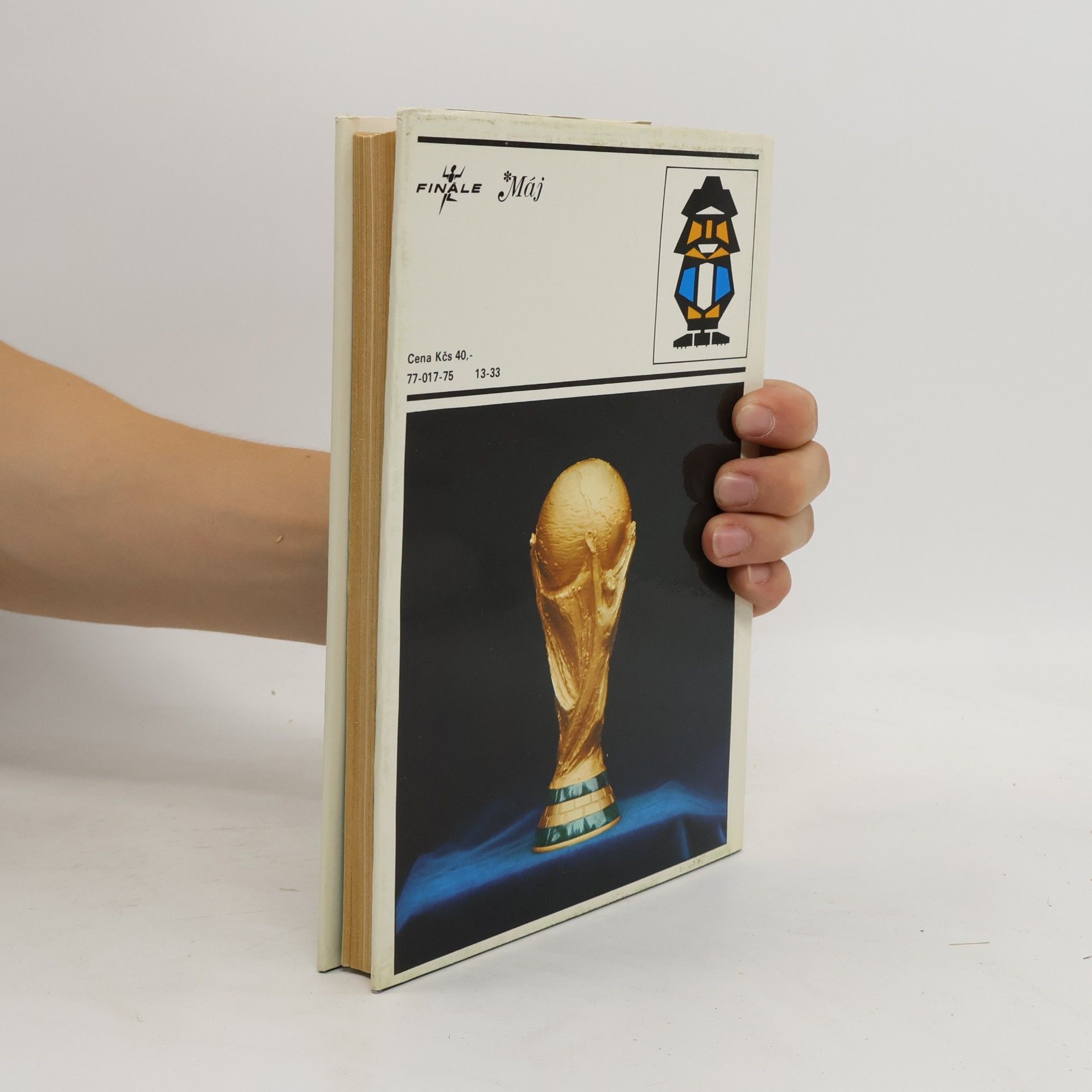 Imrich Hornáček Svetový pohár. 10 futbalových šampionátov
