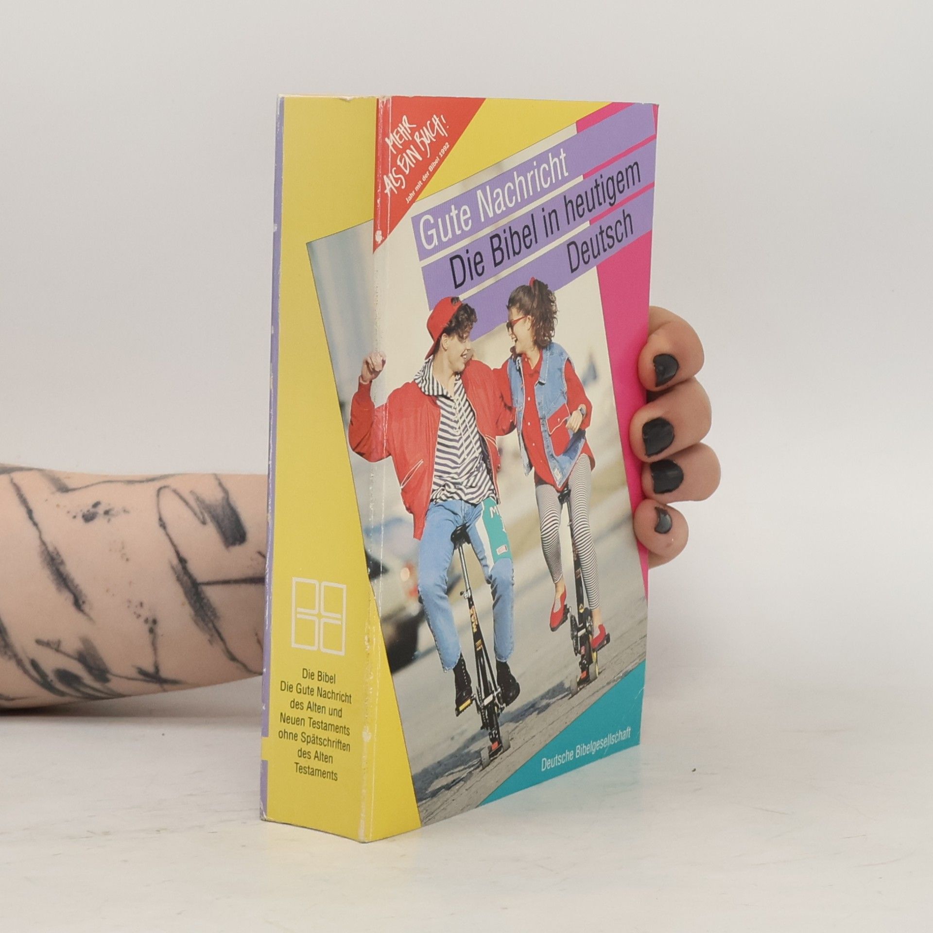 Autores varios Die Bibel in heutigem Deutsch