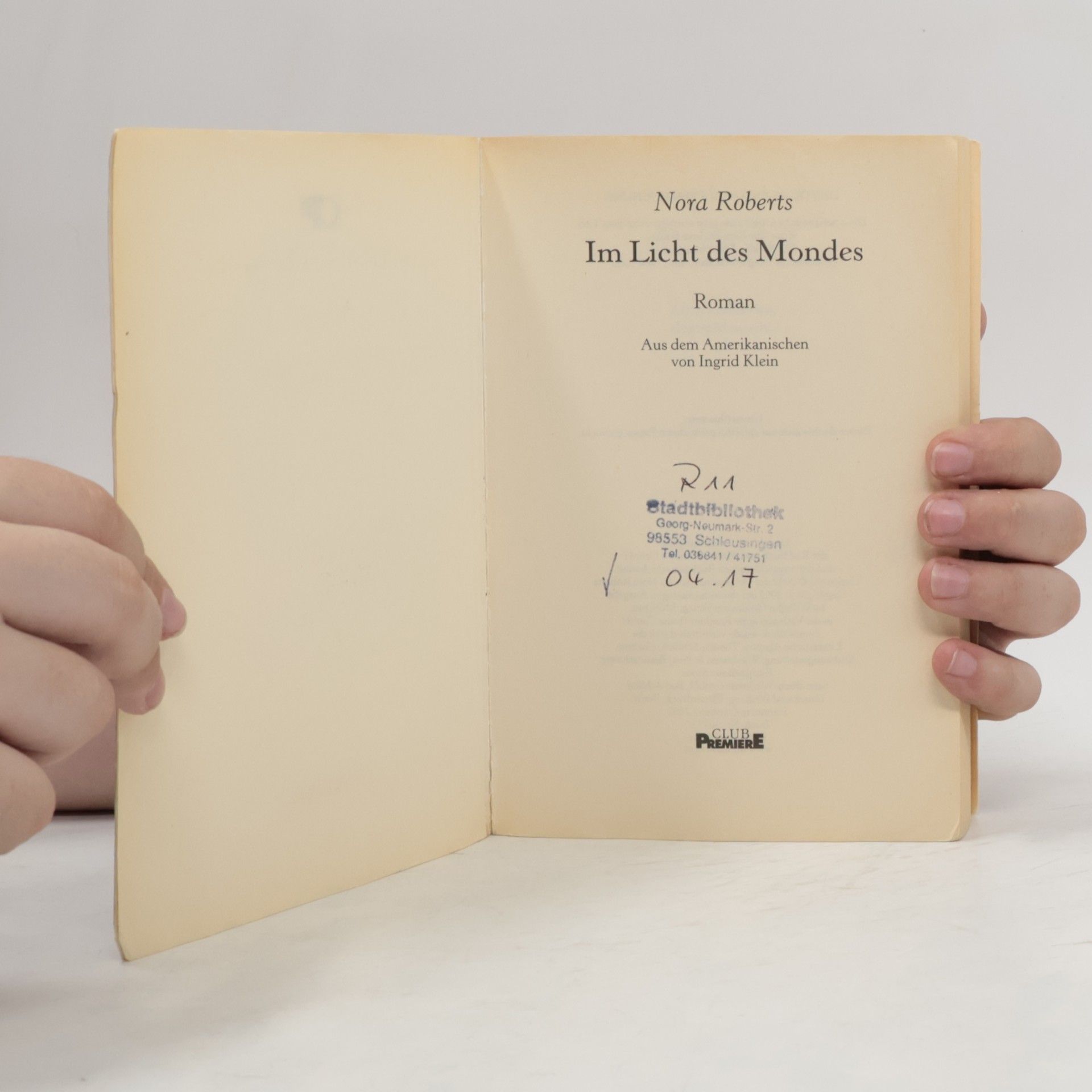 Nora Roberts Im Licht des Mondes