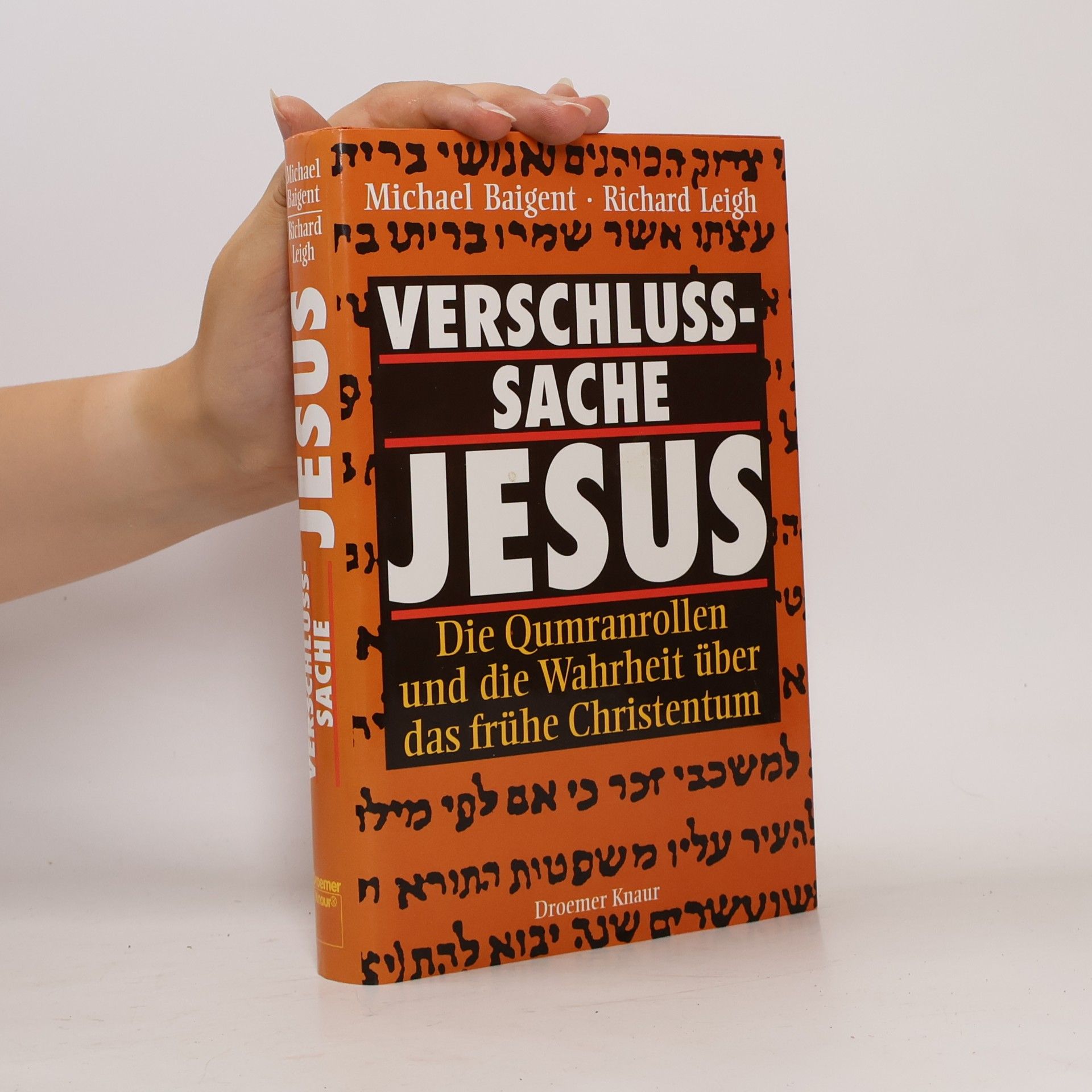 Richard Leigh Verschlusssache Jesus