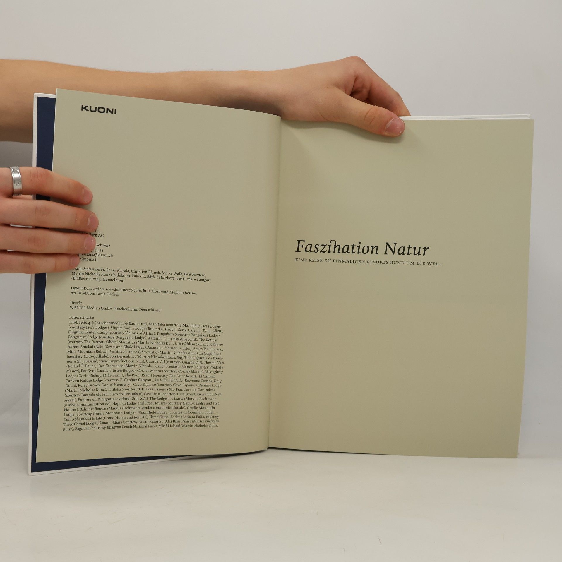 Autorenkollektiv Faszination Natur