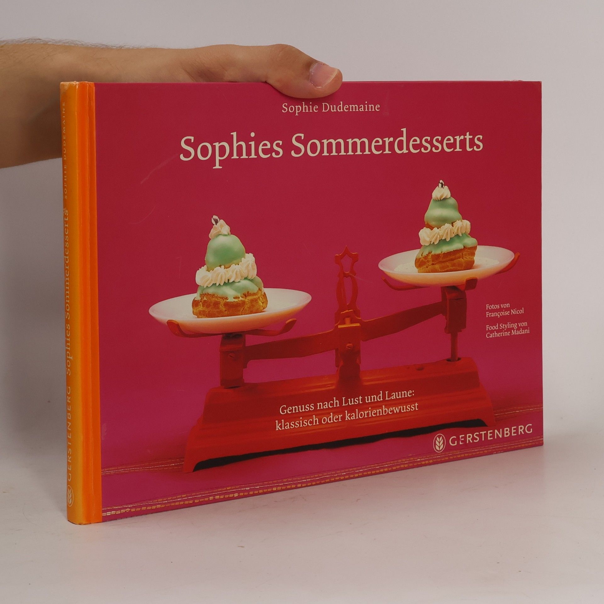 Françoise Nicol Sophies Sommerdesserts