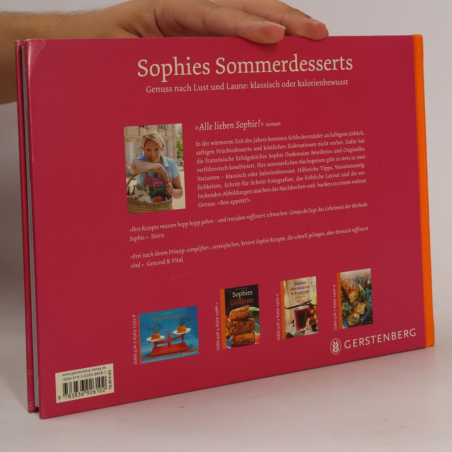 Sophie Dudemaine Sophies Sommerdesserts