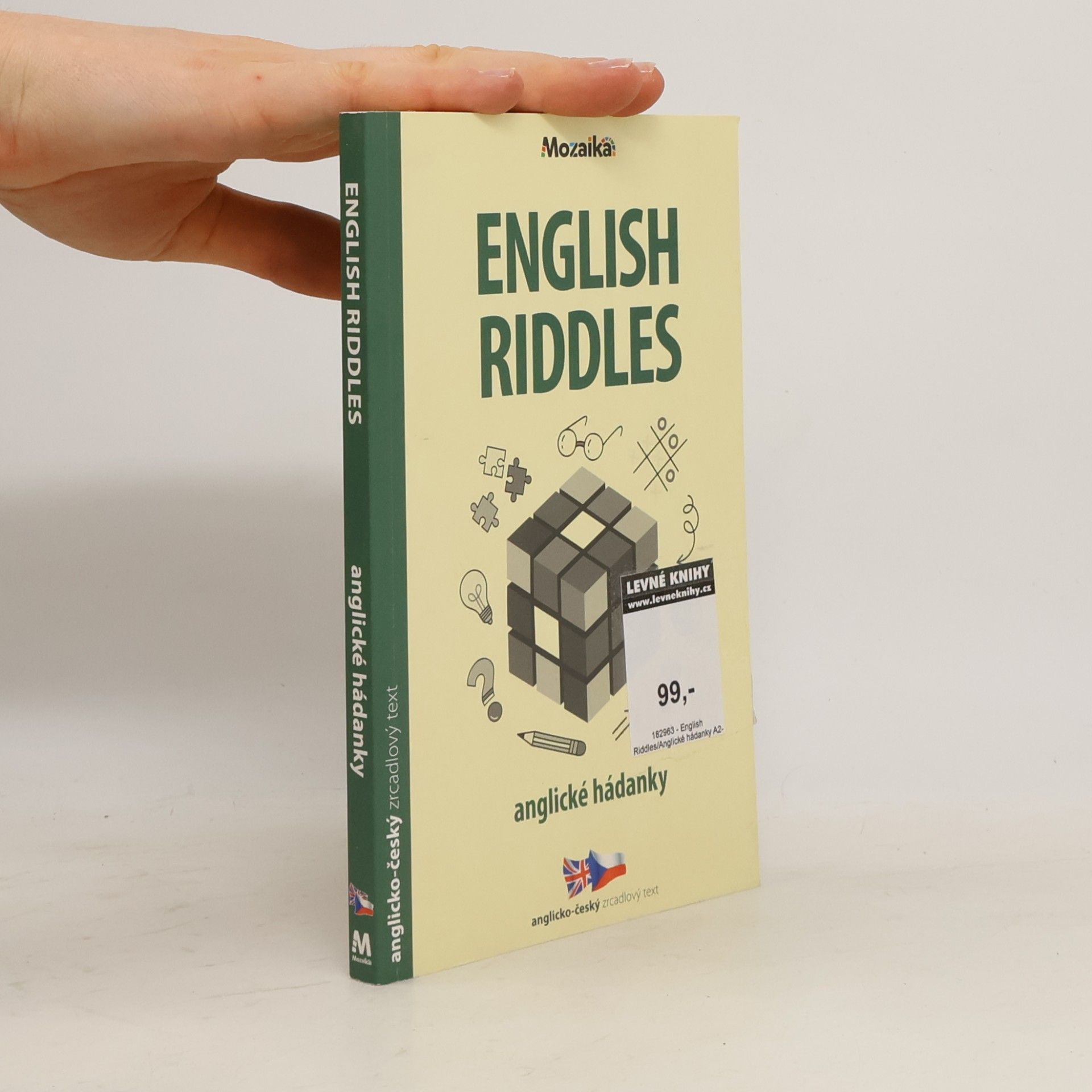 Nick Gerrard English Riddles : Anglické hádanky