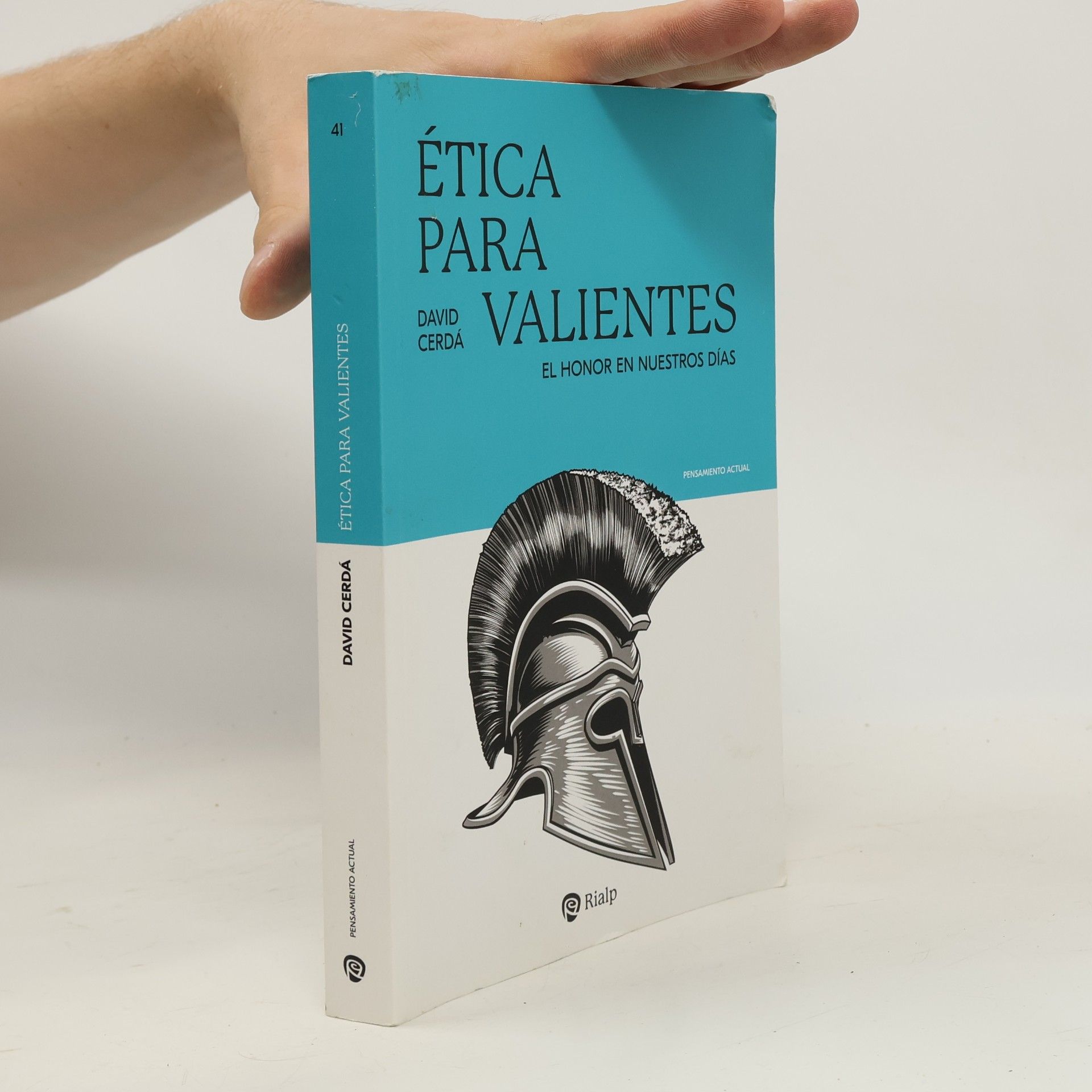 David Cerdá García Ética para valientes