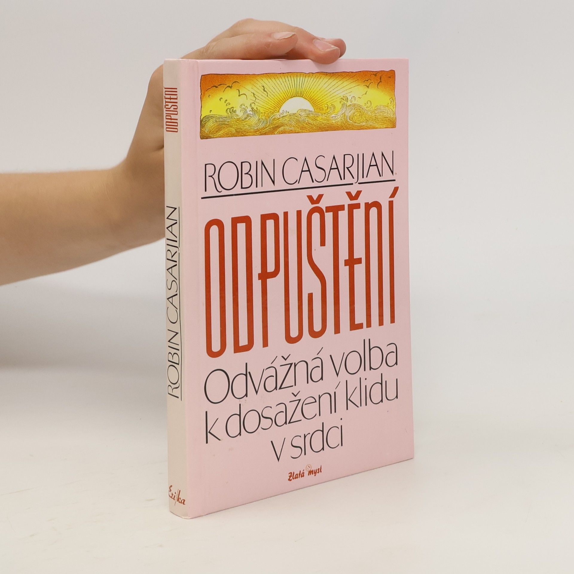 Robin Casarjian Odpuštění. Odvážná volba k dosažení klidu v srdci
