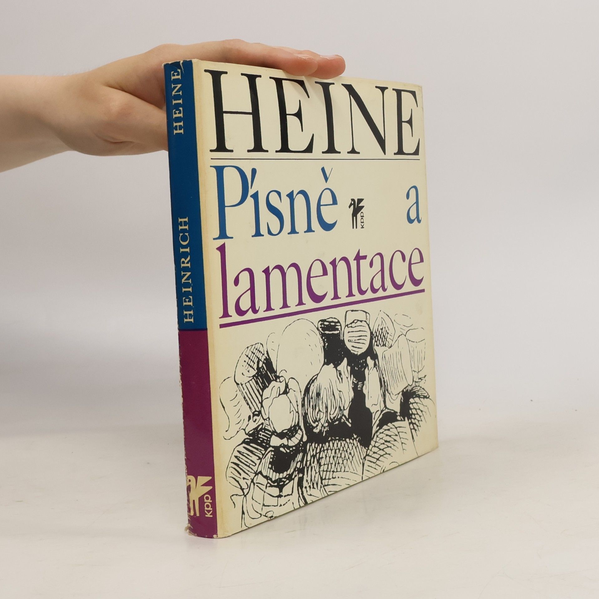 Honoré Daumier Písně a lamentace