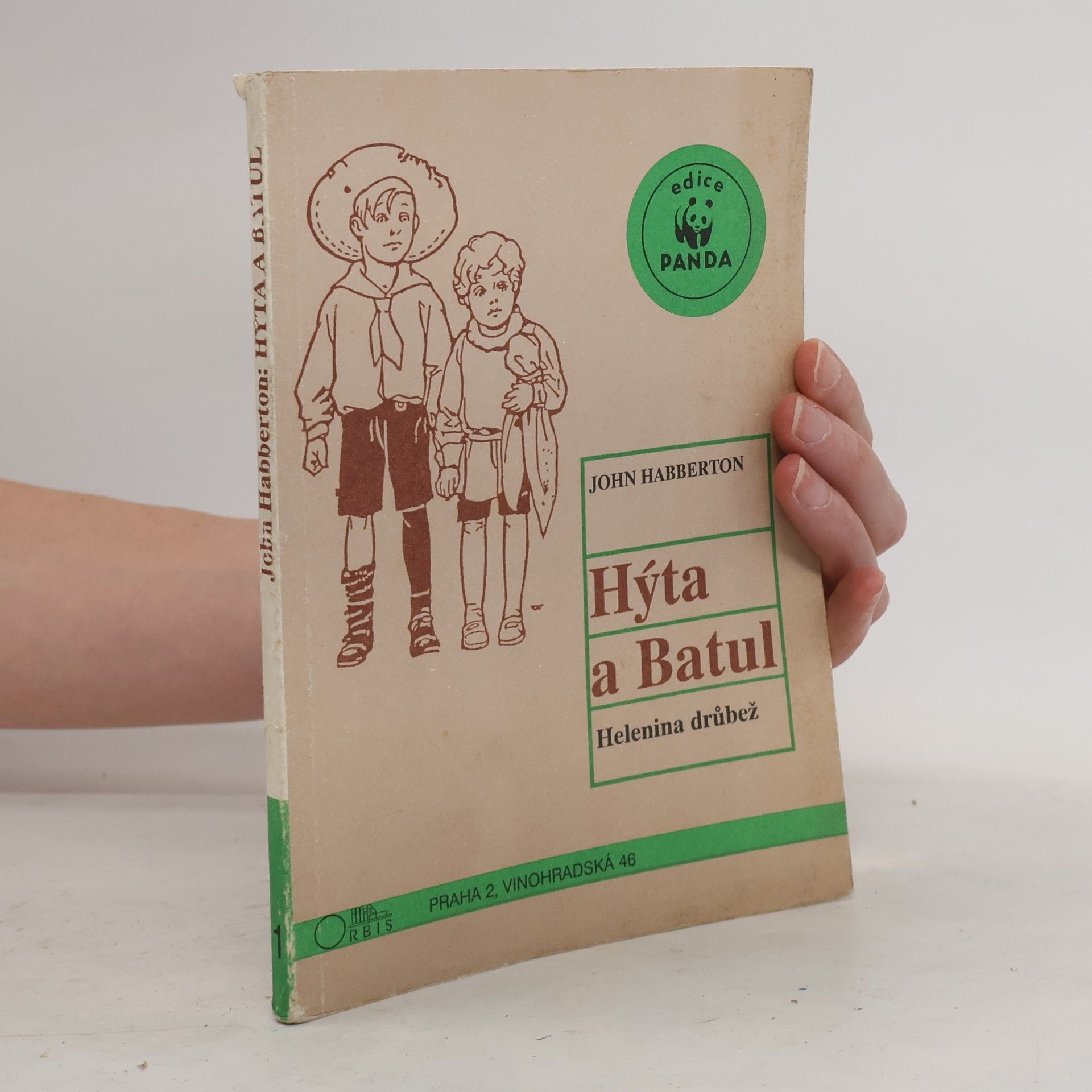 John Habberton Hýta a Batul. Helenina drůbež