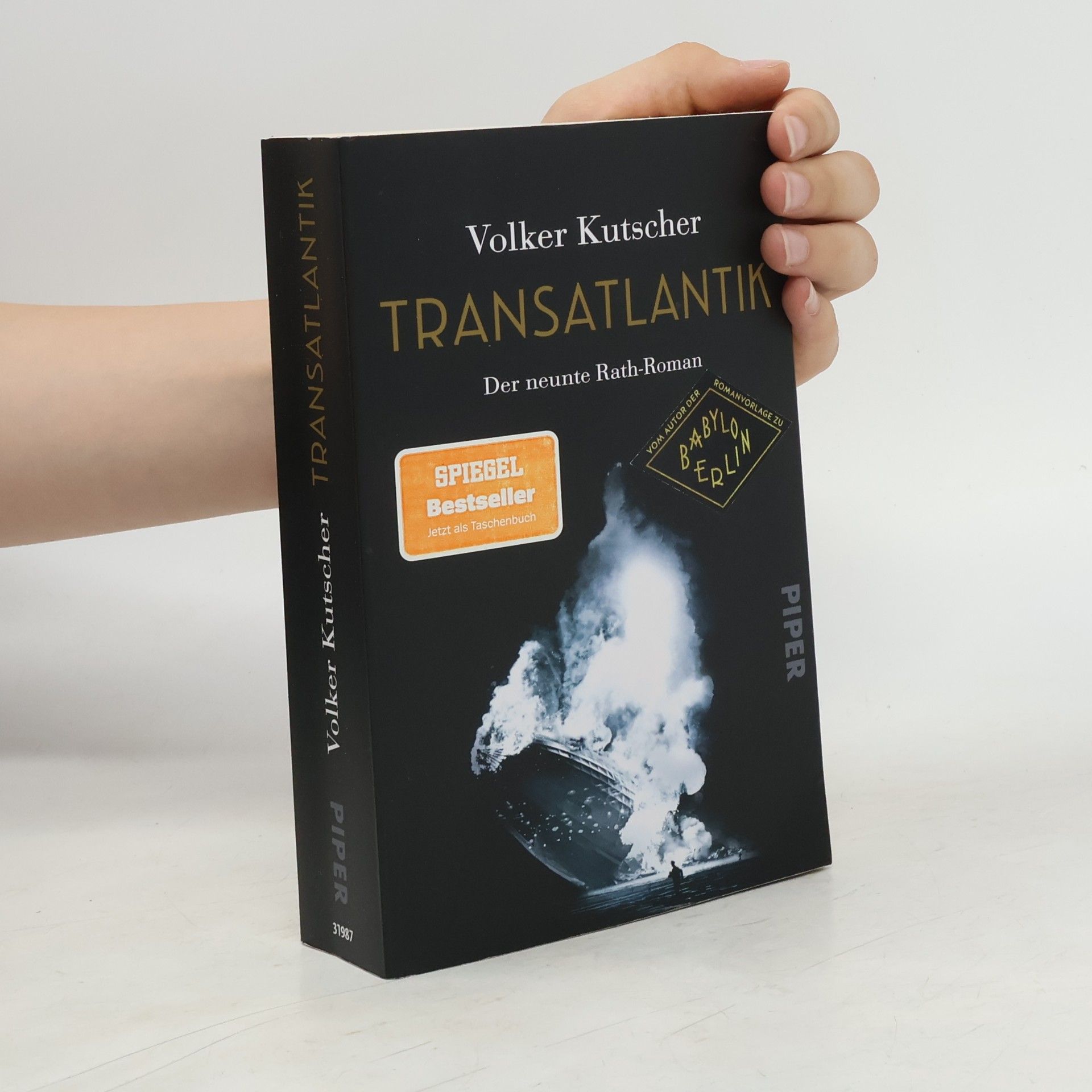 Volker Kutscher Transatlantik