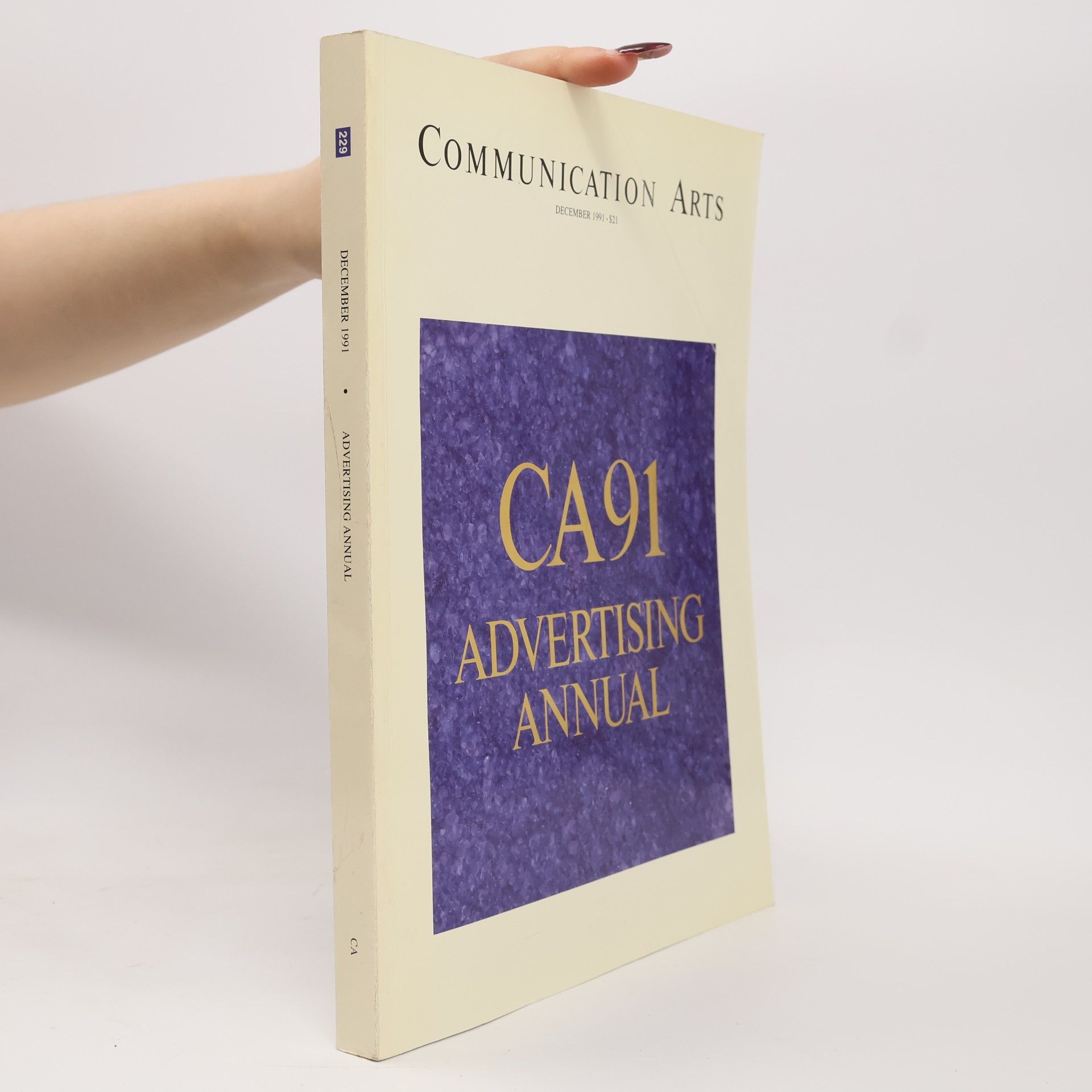 Various authors Communication Arts CA91 Advertising Annual