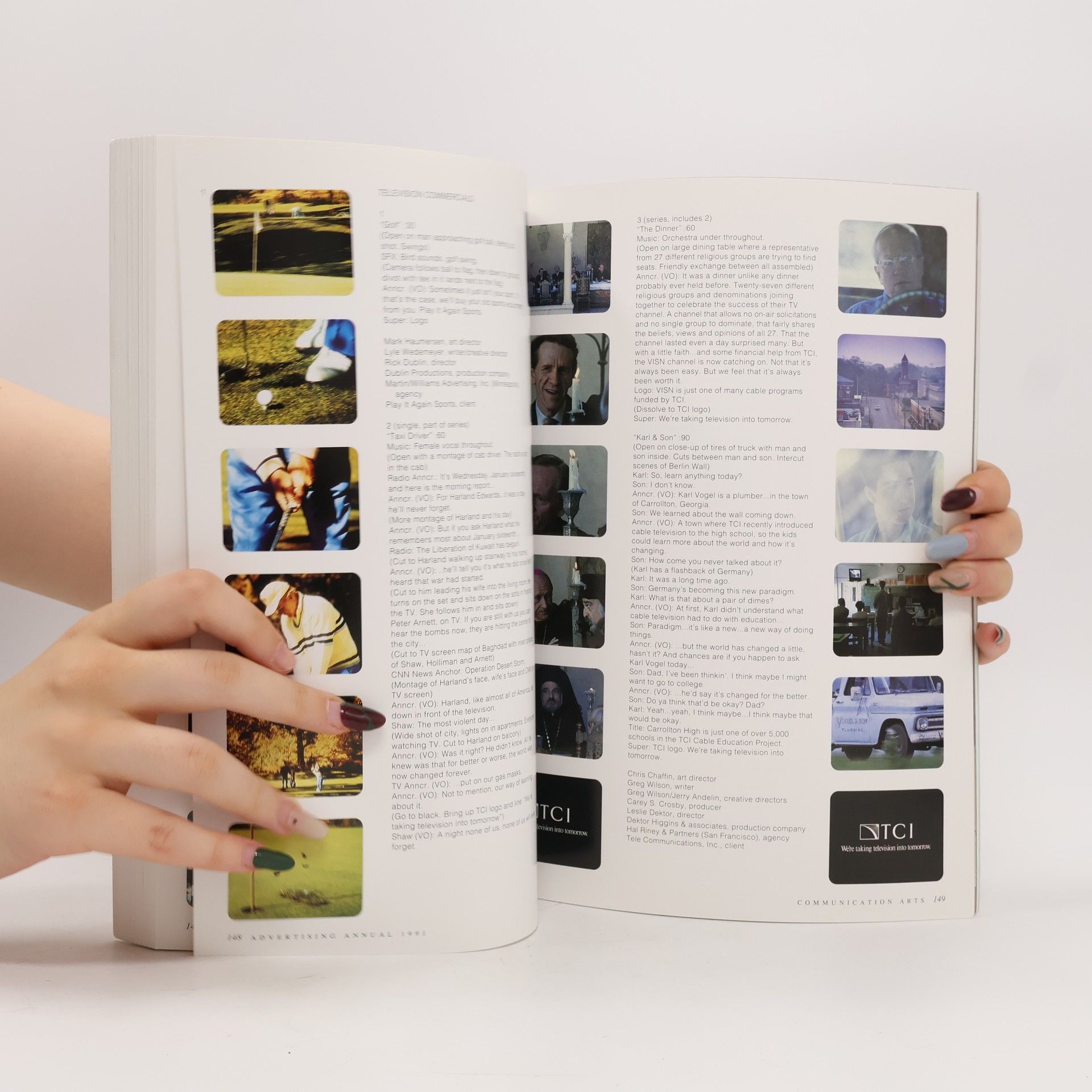 Various authors Communication Arts CA91 Advertising Annual