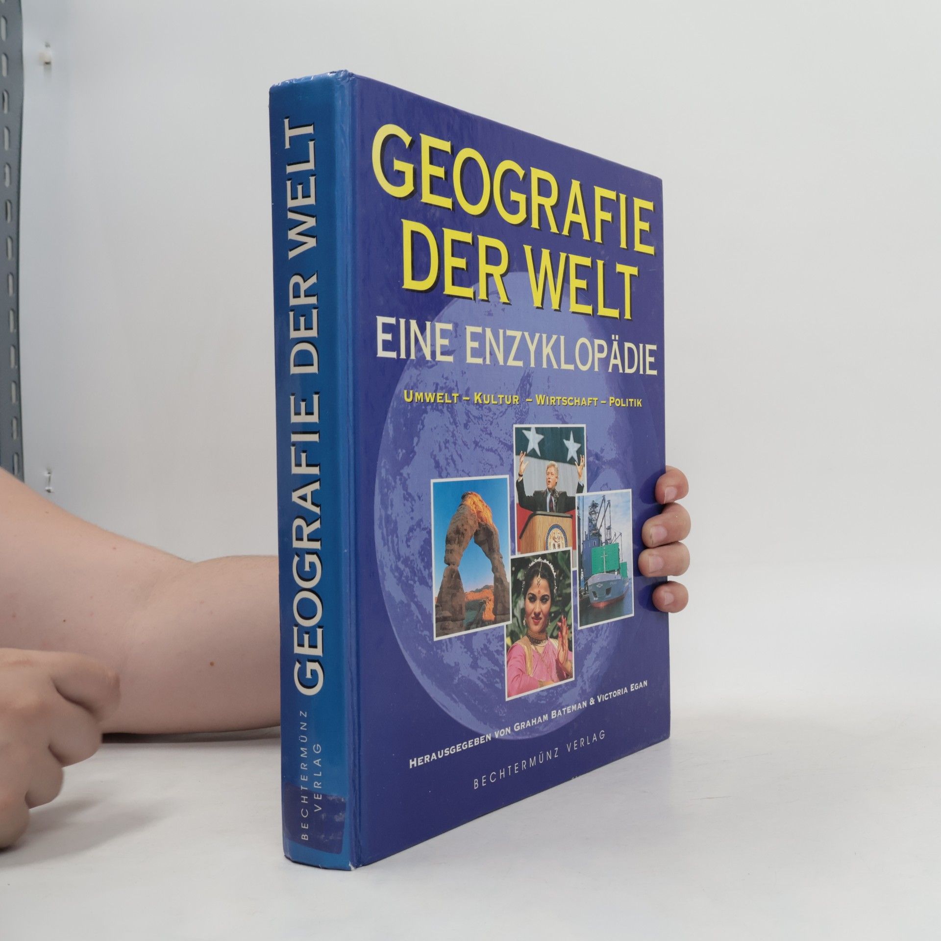 Graham Bateman Geografie der Welt