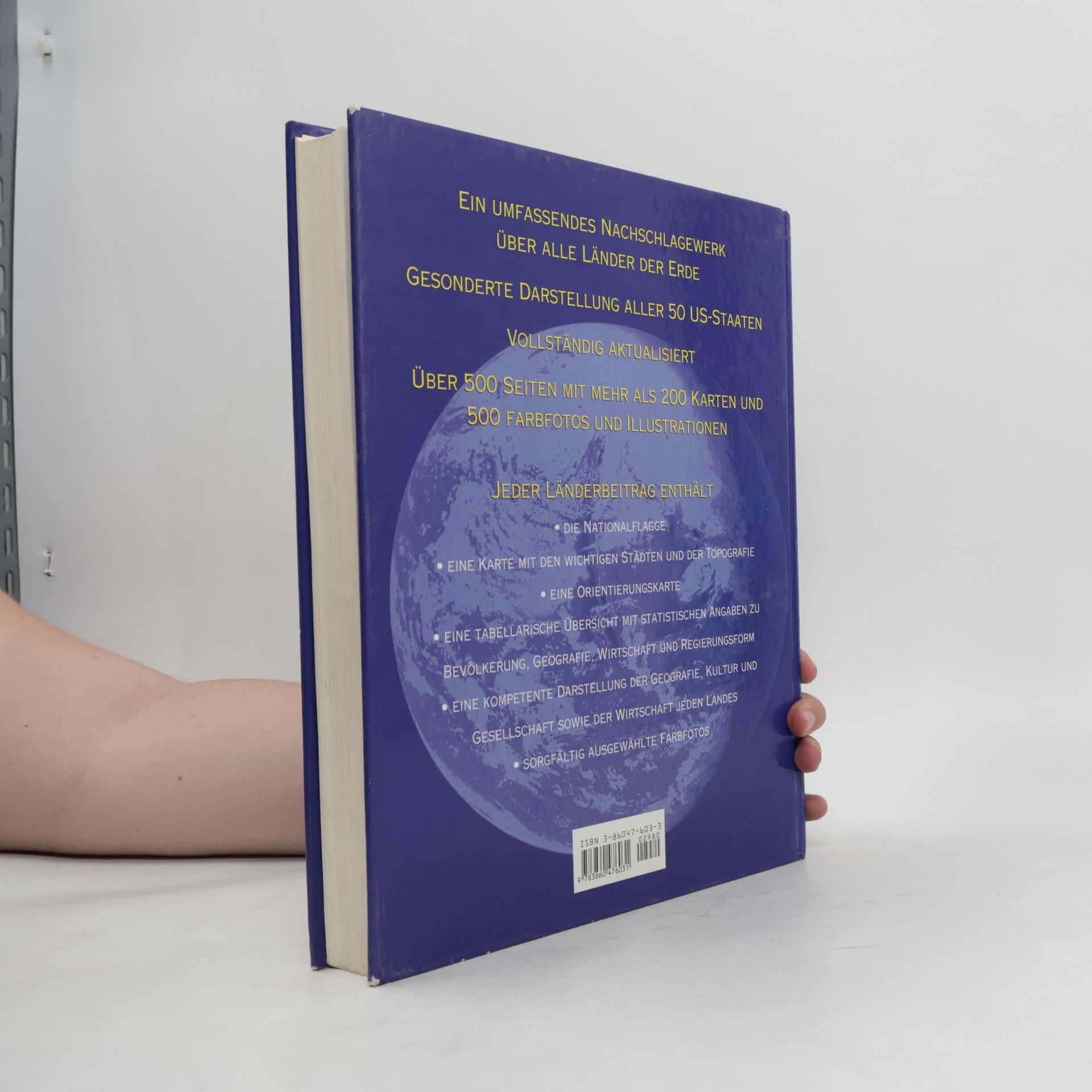 Graham Bateman Geografie der Welt