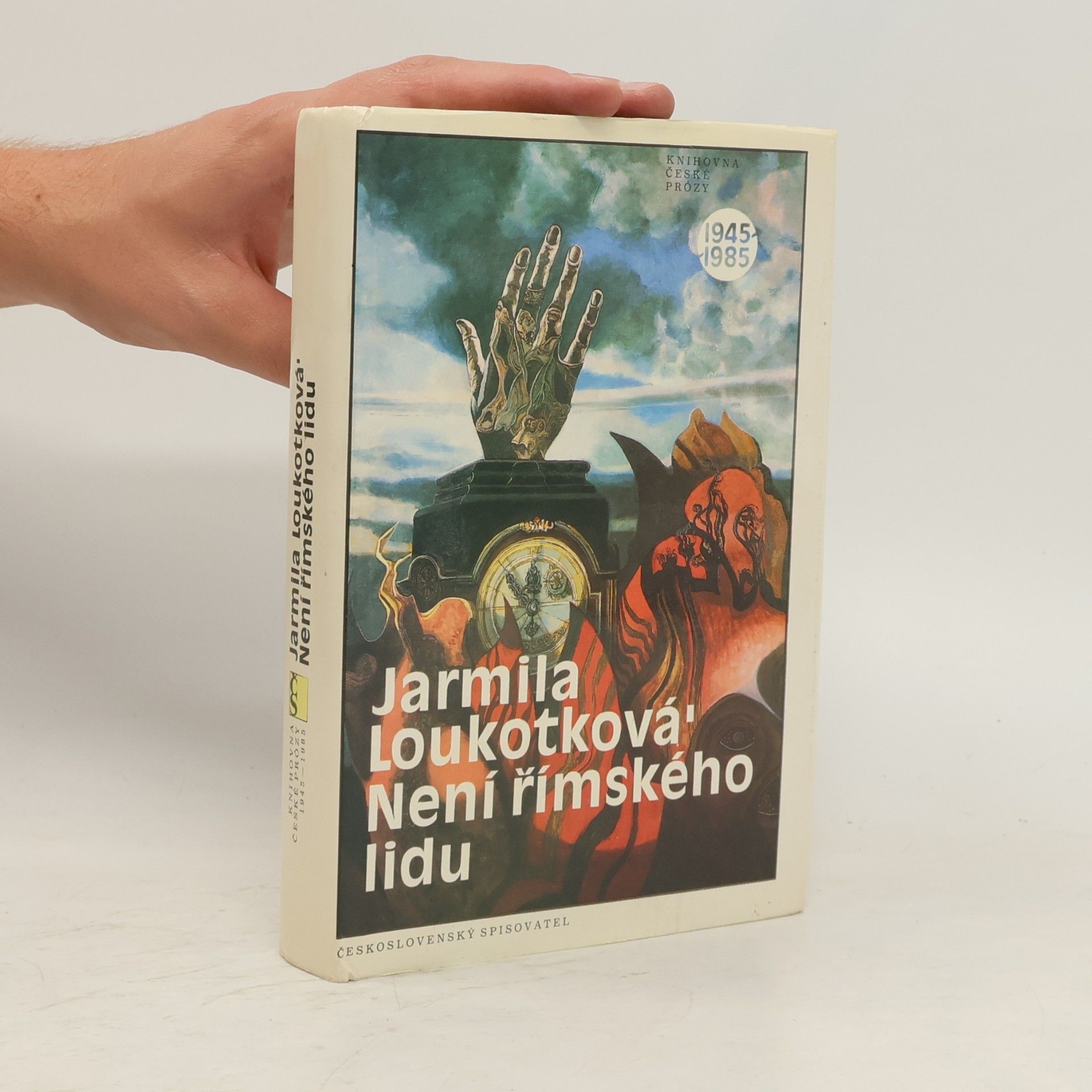 Jarmila Loukotková Není římského lidu