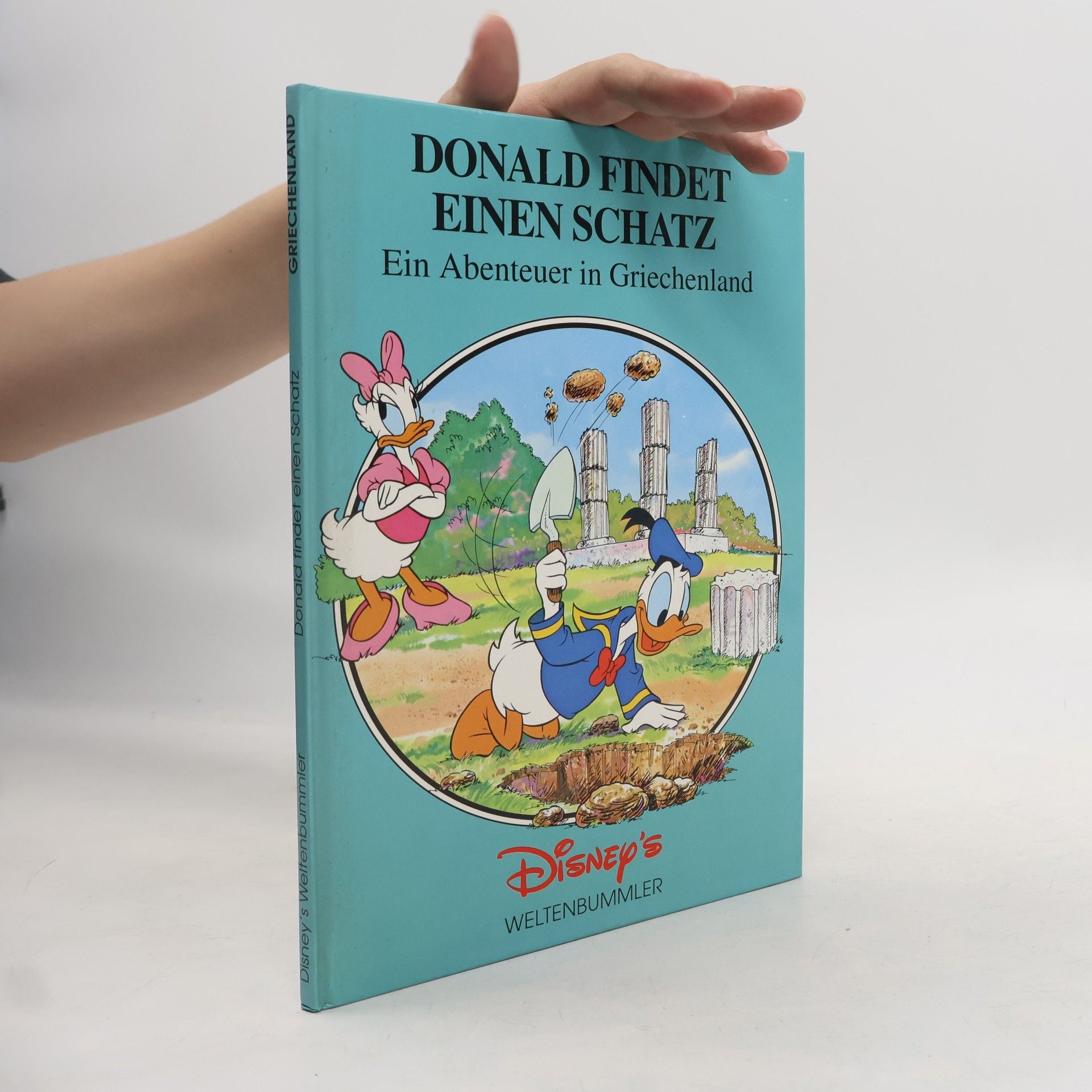 Collectif d'auteurs Donald Findet einen Schatz. Ein Abenteuer in Griechenland