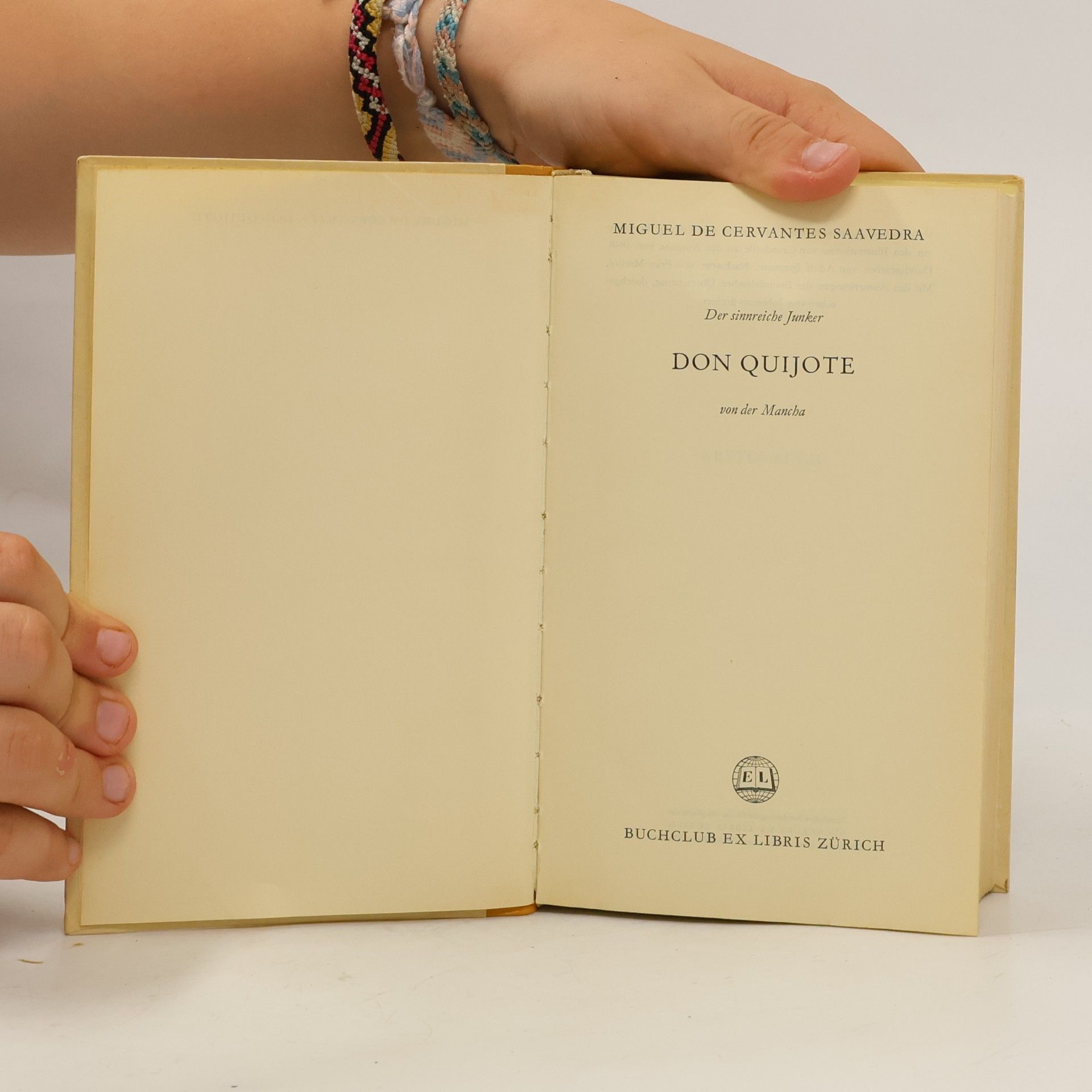 Miguel de Cervantes Der sinnreiche Junker Don Quijote von der Mancha
