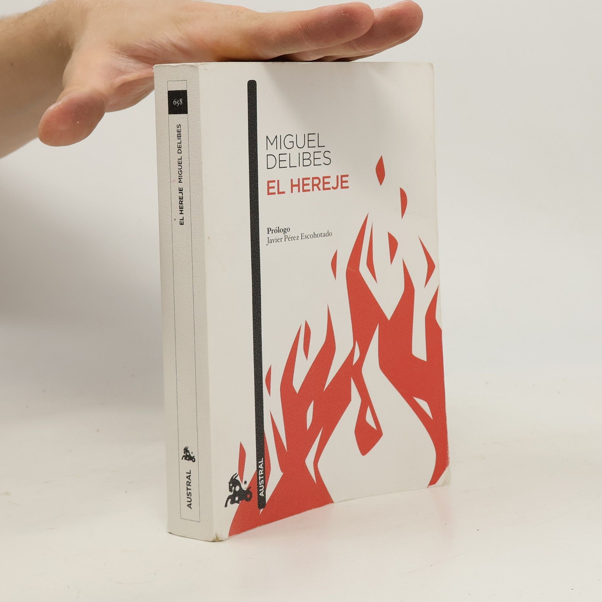 Miguel Delibes El hereje