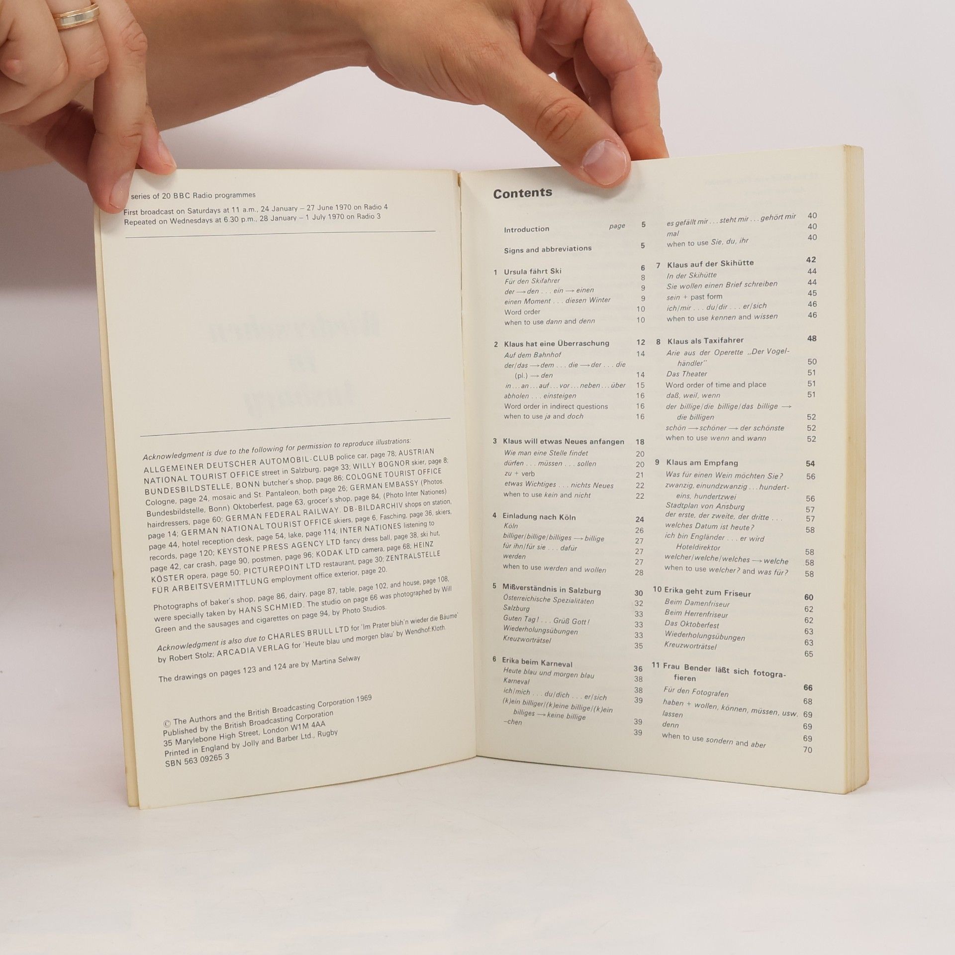 Various authors Wiedersehen in Ansburg