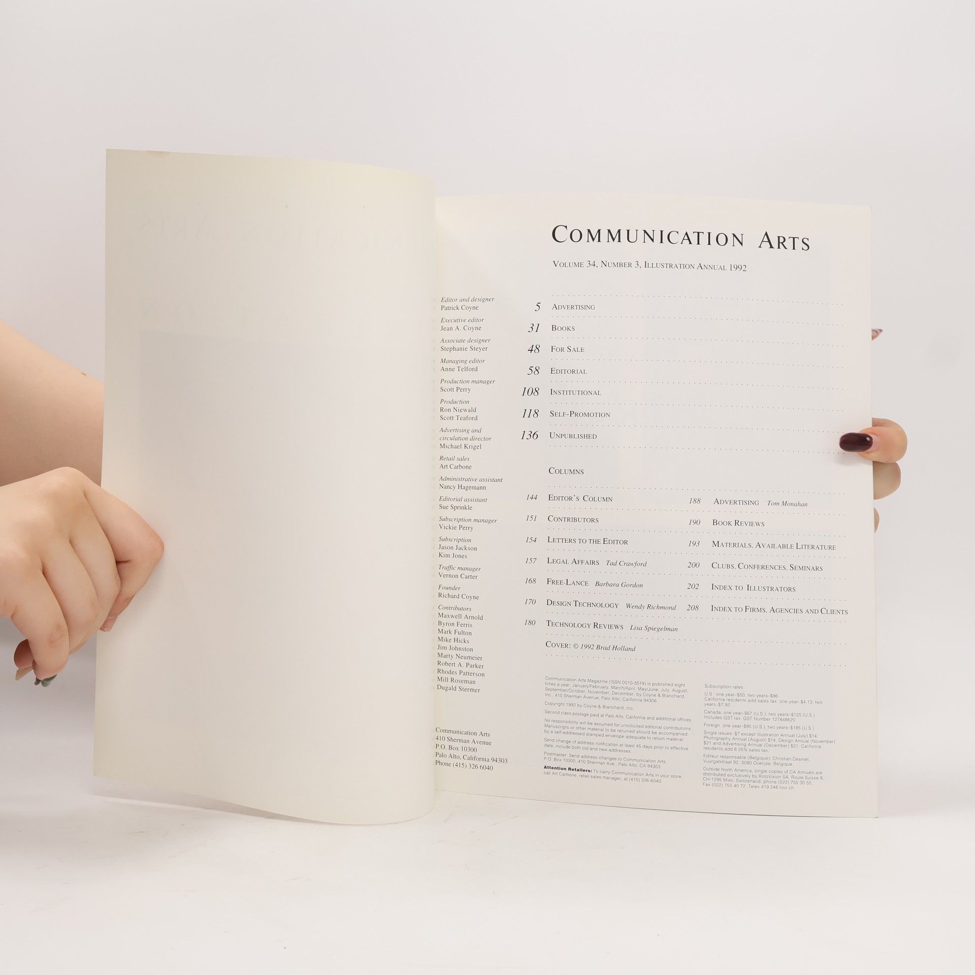 Various authors Communication Arts