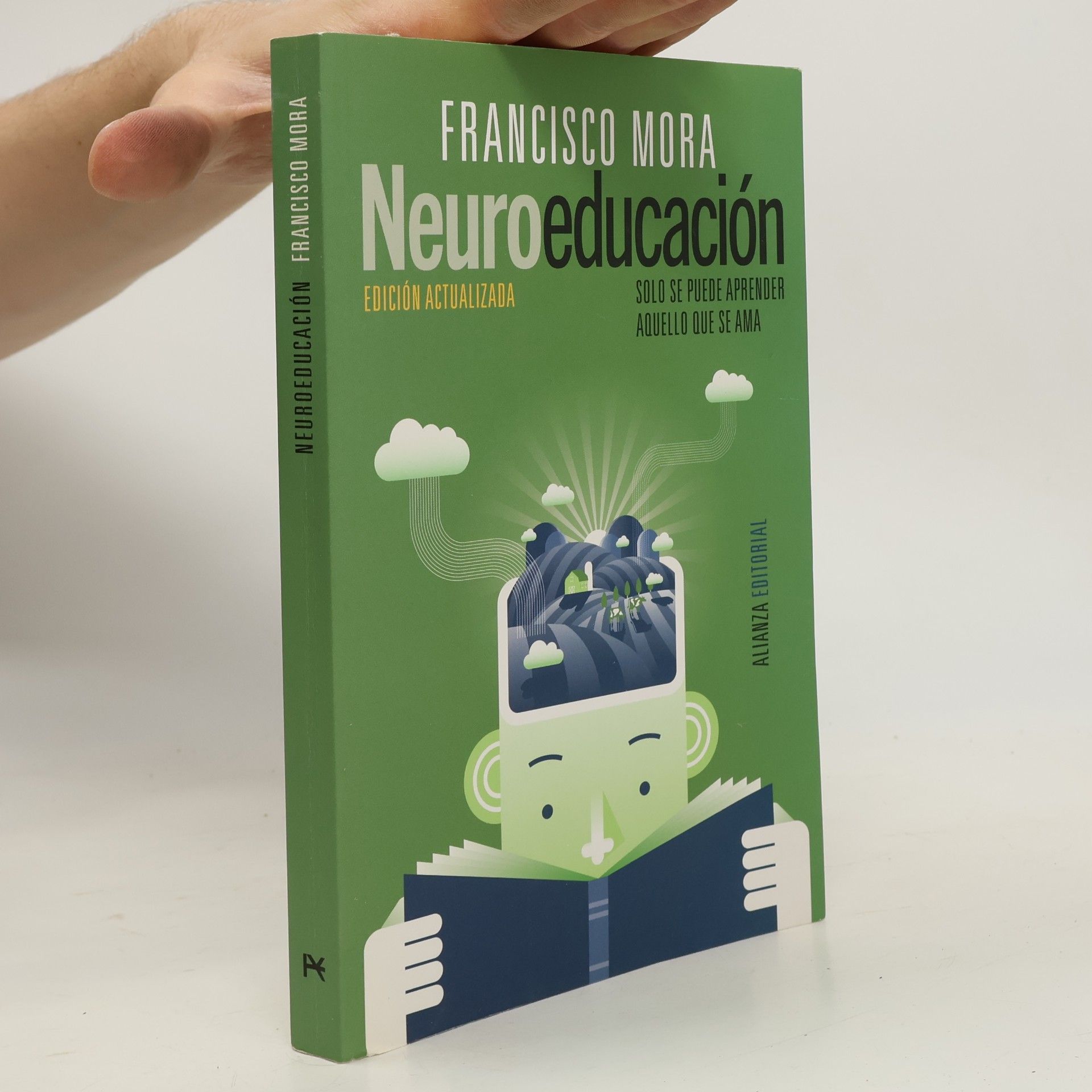 Francisco Mora Neuroeducación