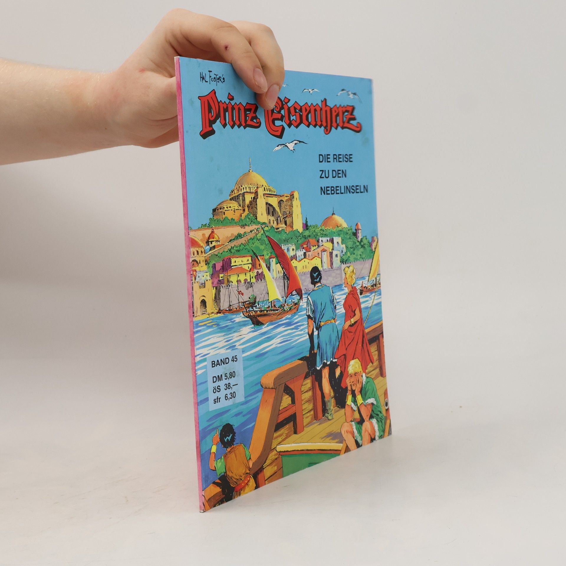 Hal Foster Prinz Eisenherz. Band 45