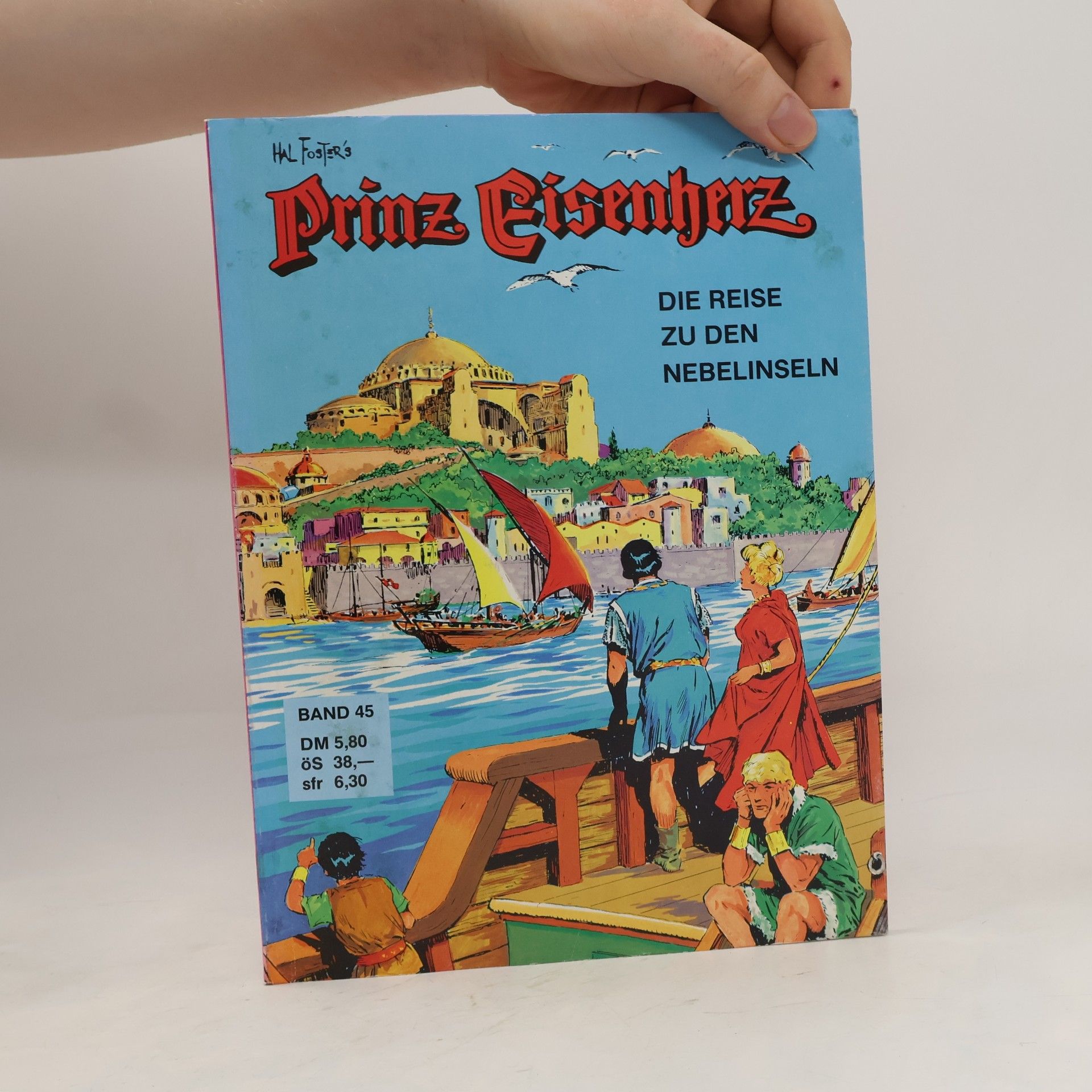 Hal Foster Prinz Eisenherz. Band 45