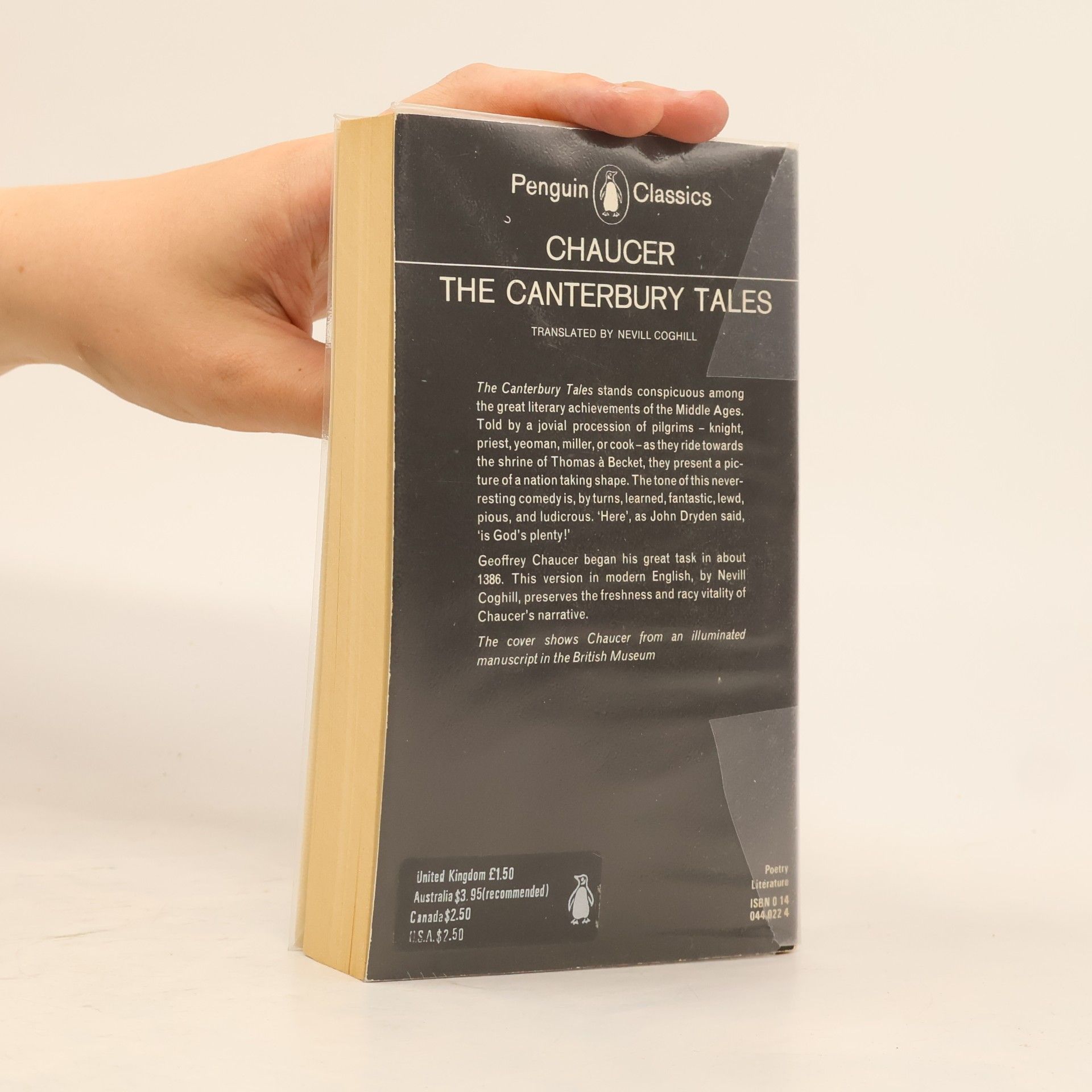 Geoffrey Chaucer The Canterbury Tales
