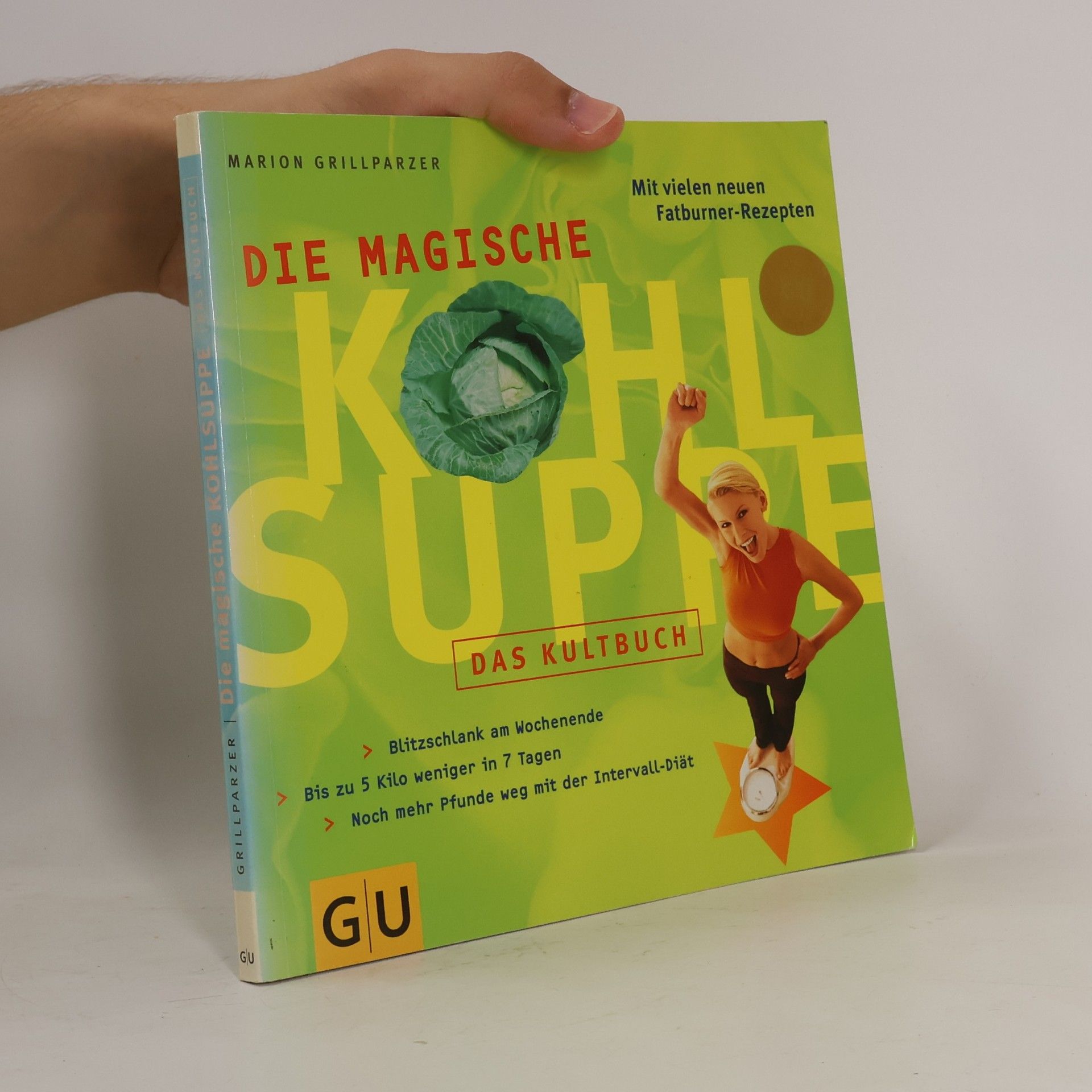 Marion Grillparzer Die magische Kohlsuppe