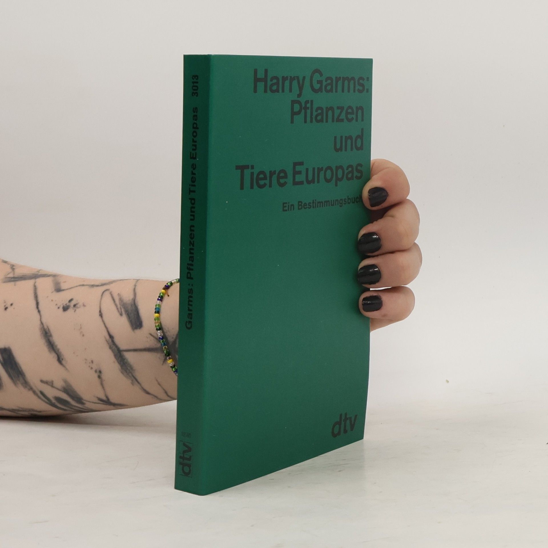 Harry Garms Pflanzen und Tiere Europas