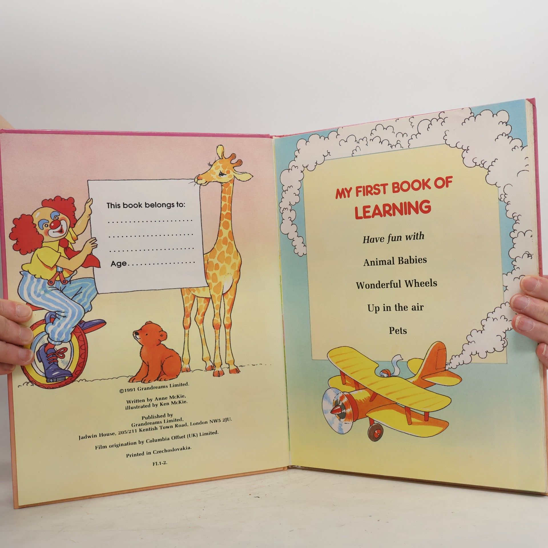 Ann McKie My First Book of Learning