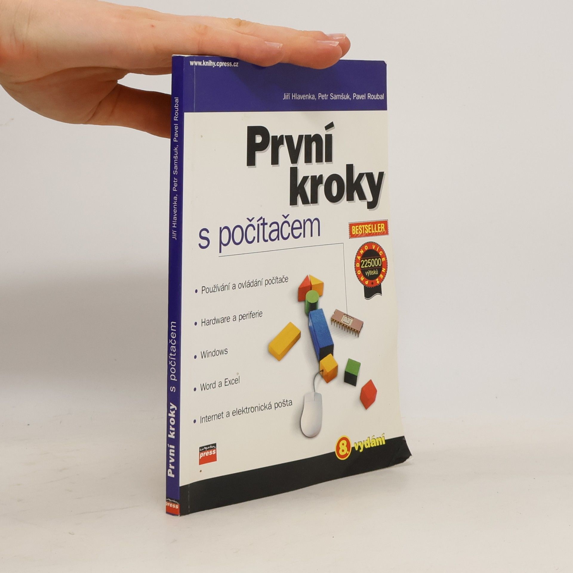 Jiří Hlavenka První kroky s počítačem