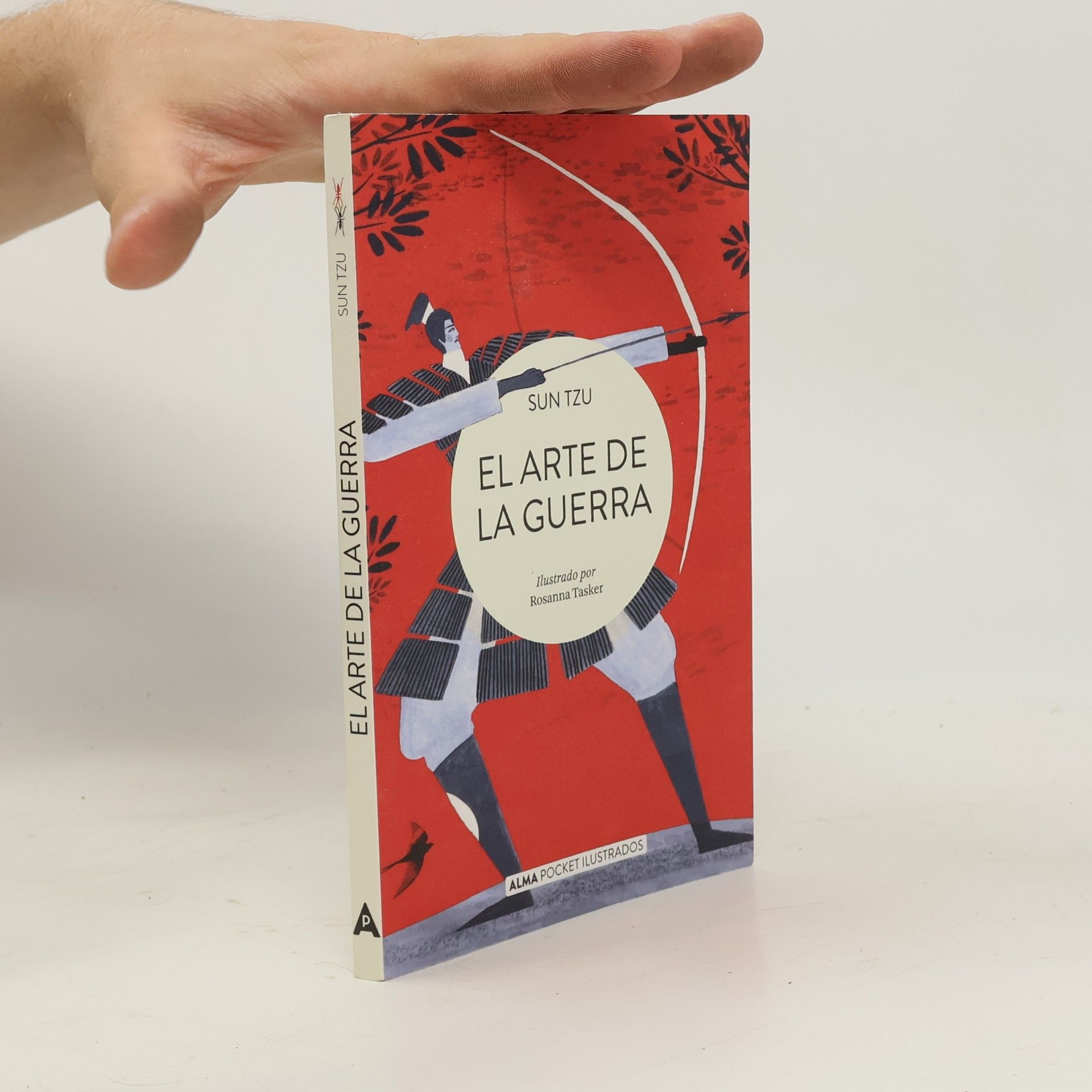Alma Pocket Ilustrados: El arte de la guerra