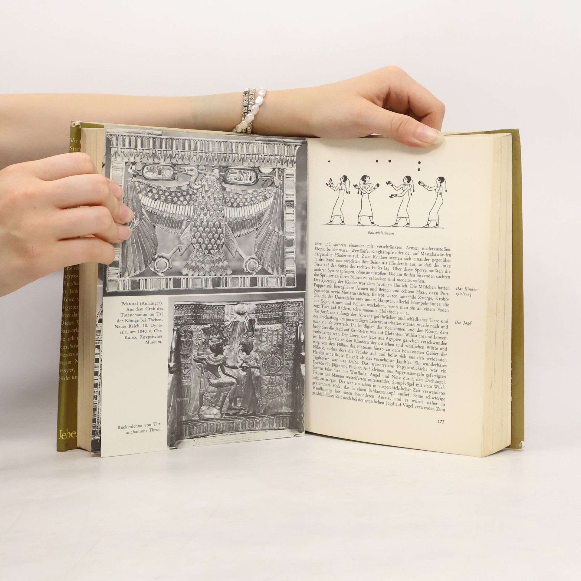 Emil Nack Ägypten und der Vordere Orient im Altertum