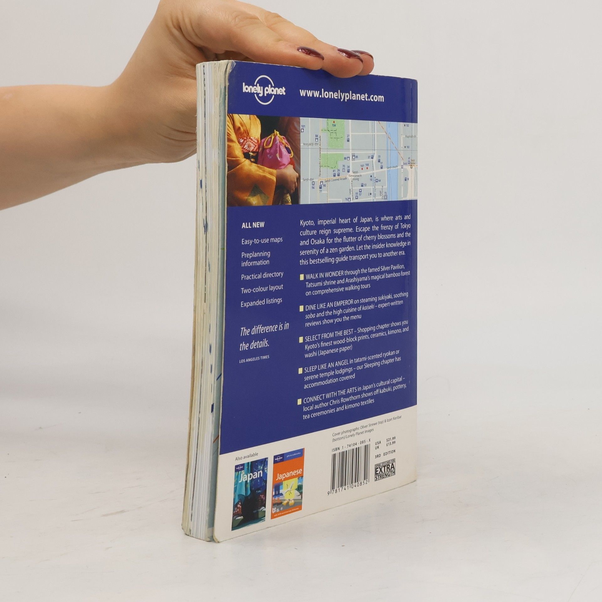 Various authors Lonely Planet Kyoto