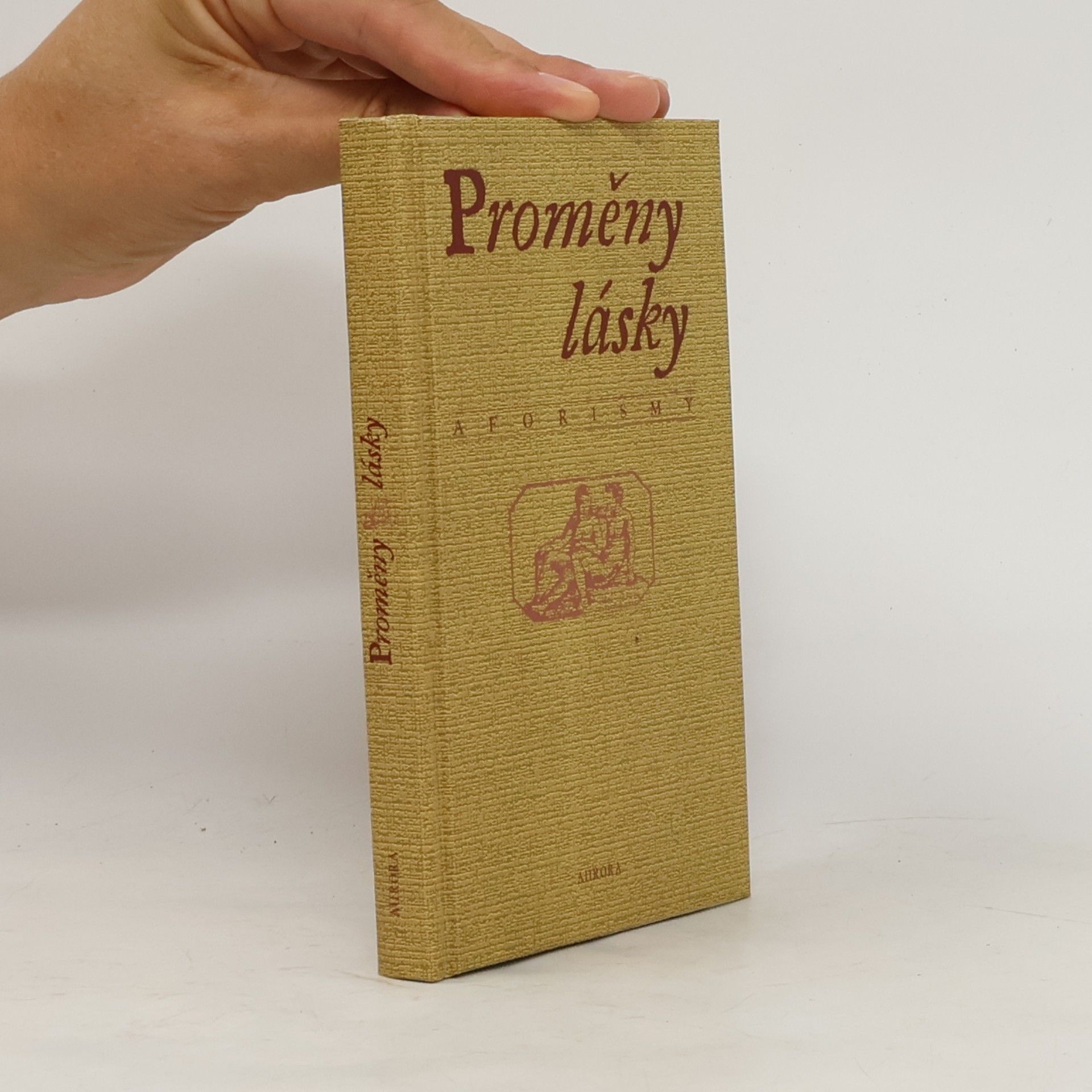 Jan Jílek Proměny lásky. Aforismy