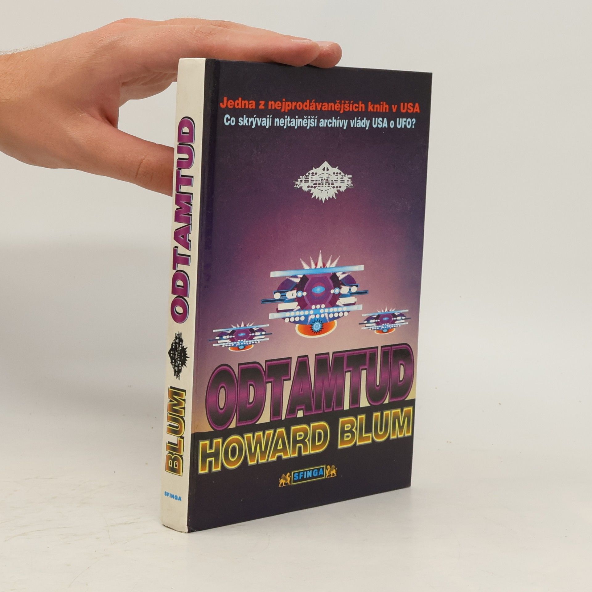 Howard Blum Odtamtud