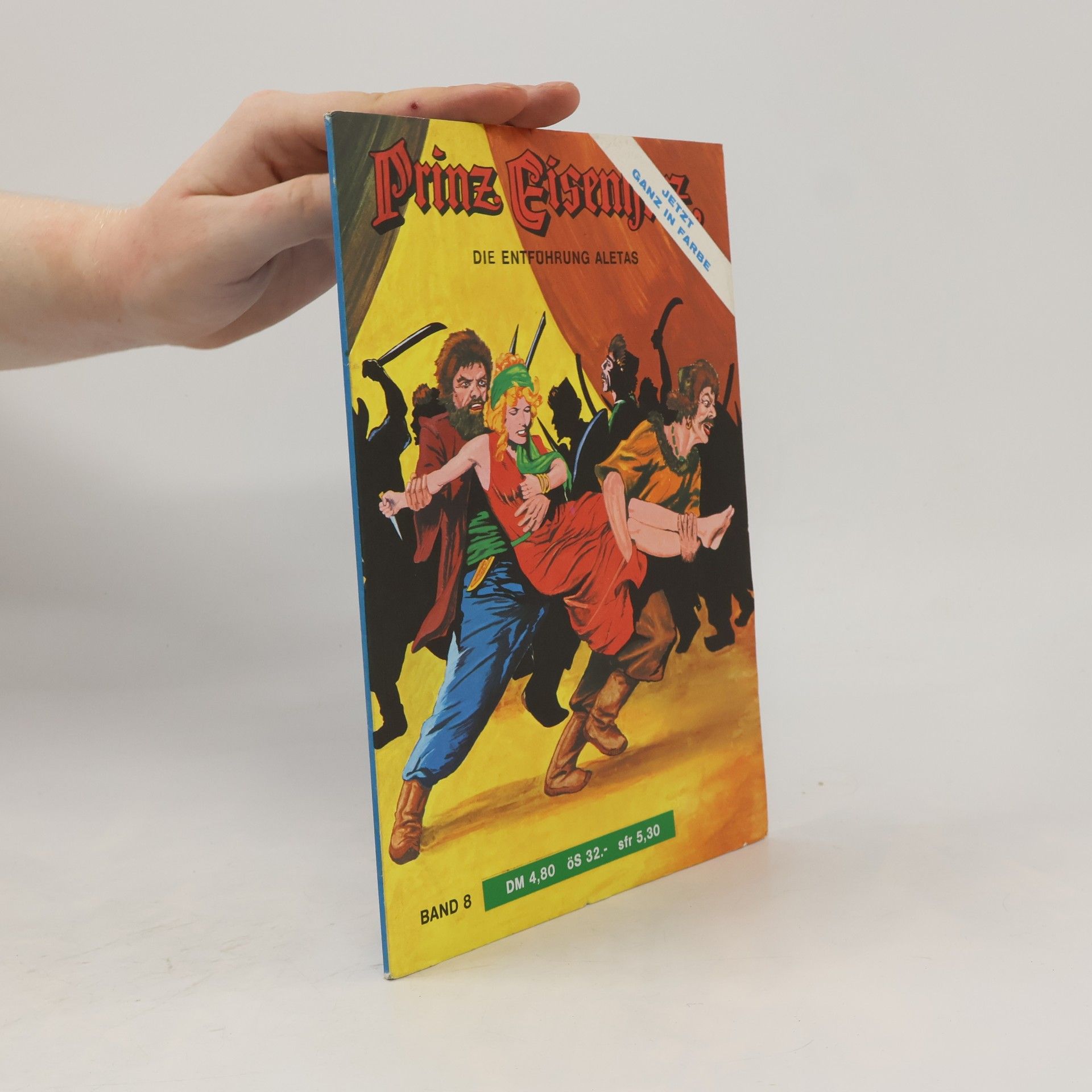Hal Foster Prinz Eisenherz. Sonderband 8.