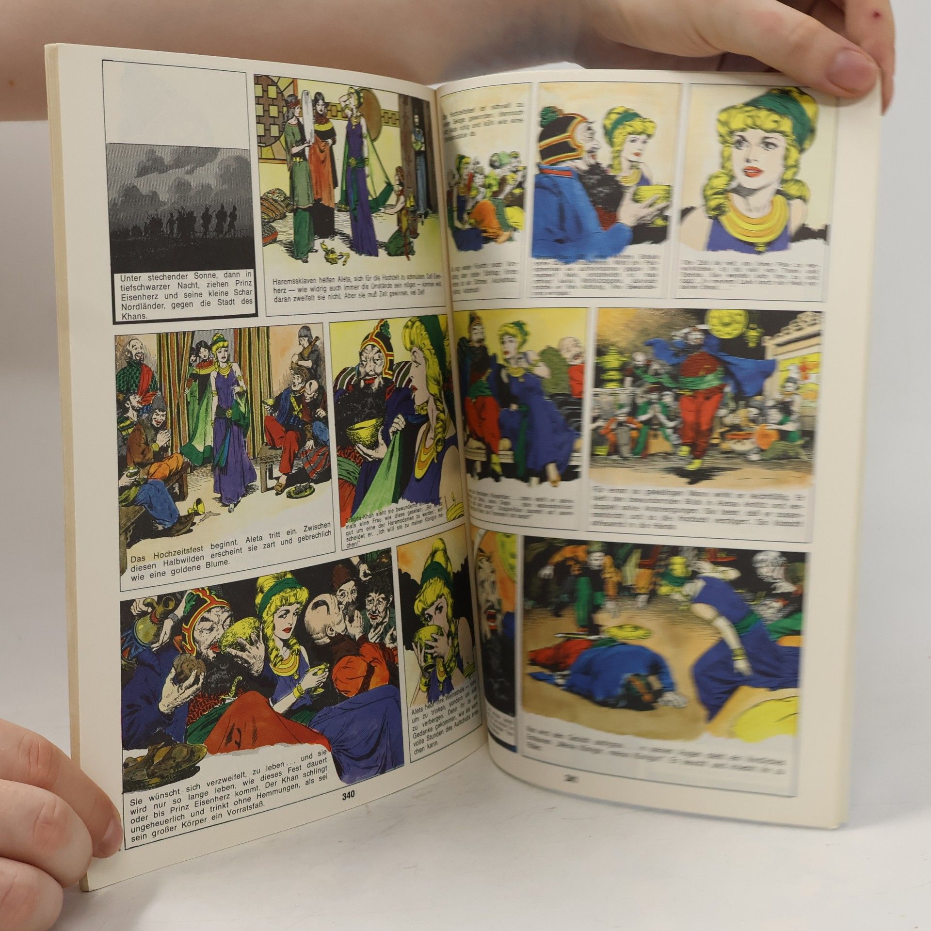 Hal Foster Prinz Eisenherz. Sonderband 8.