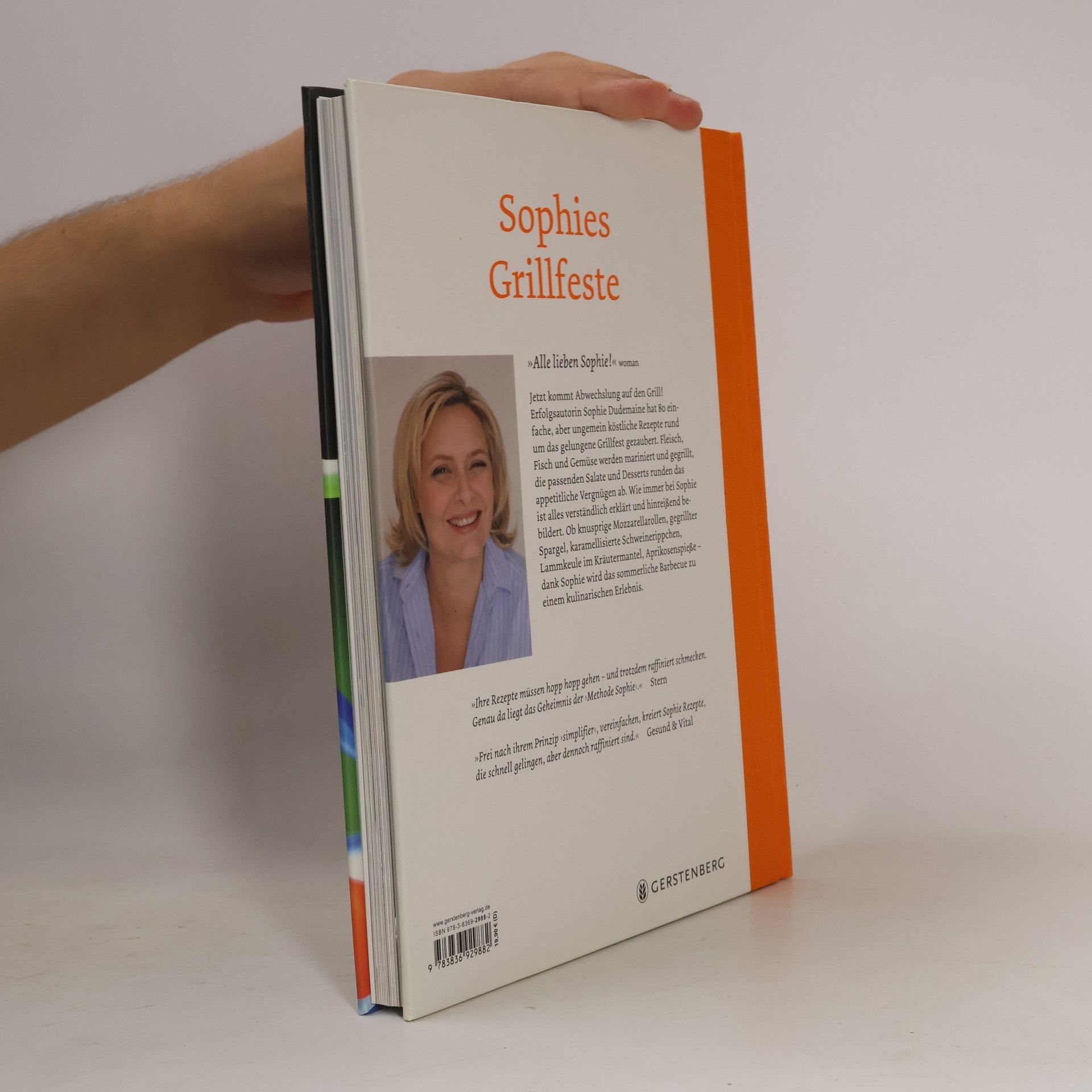 Sophie Dudemaine Sophies Grillfeste