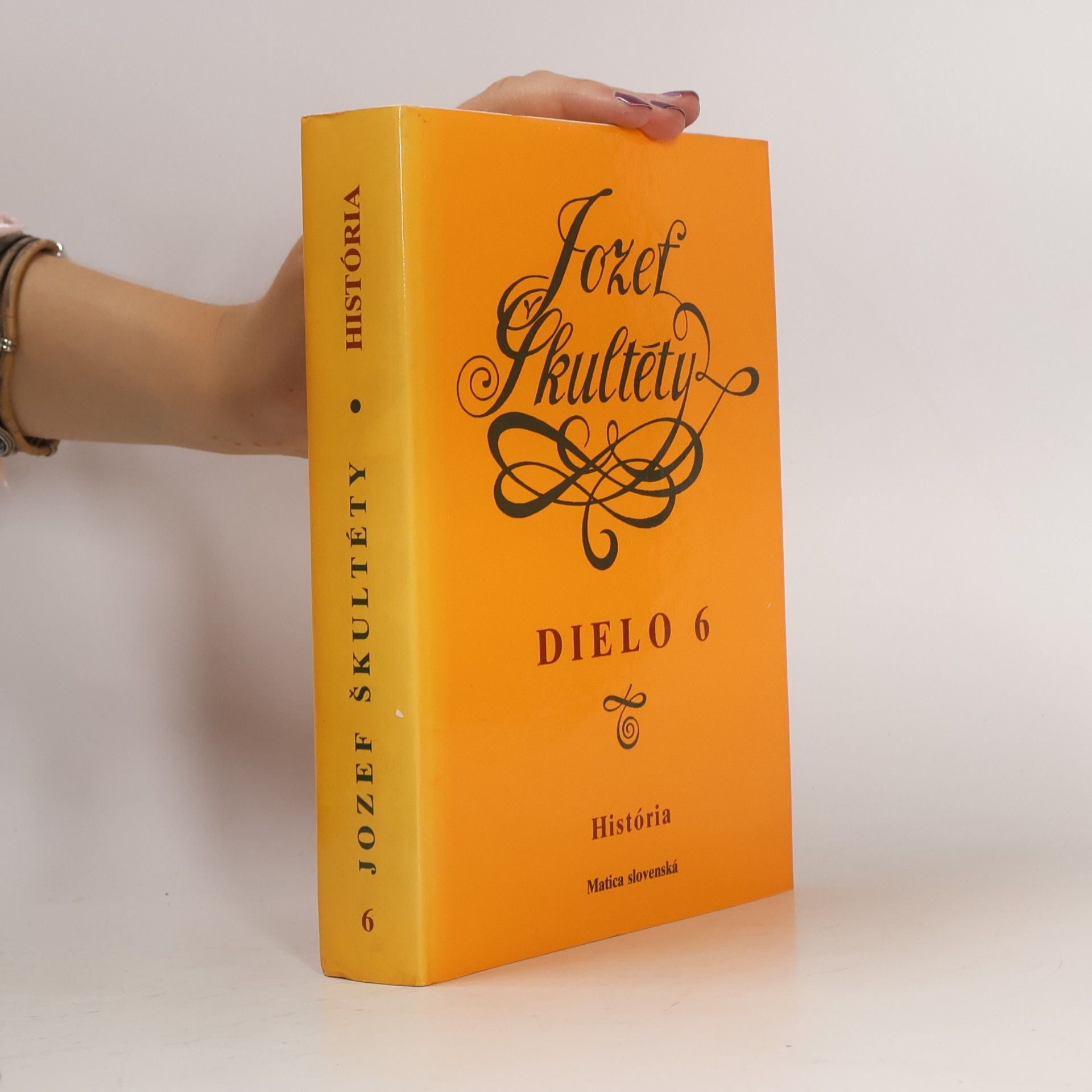 Jozef Škultéty Dielo 6. História