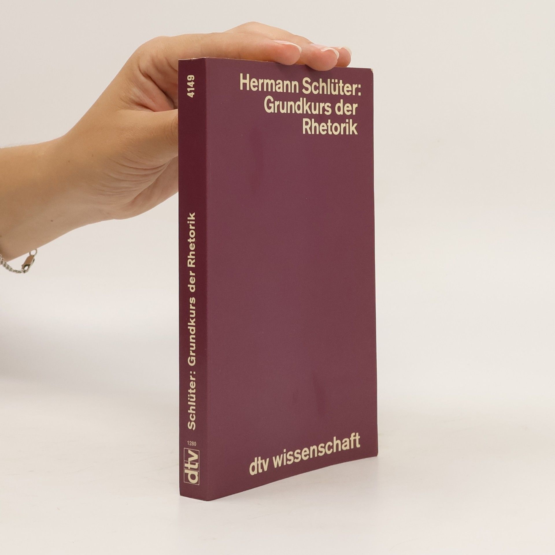 Hermann Schlüter Grundkurs der Rhetorik