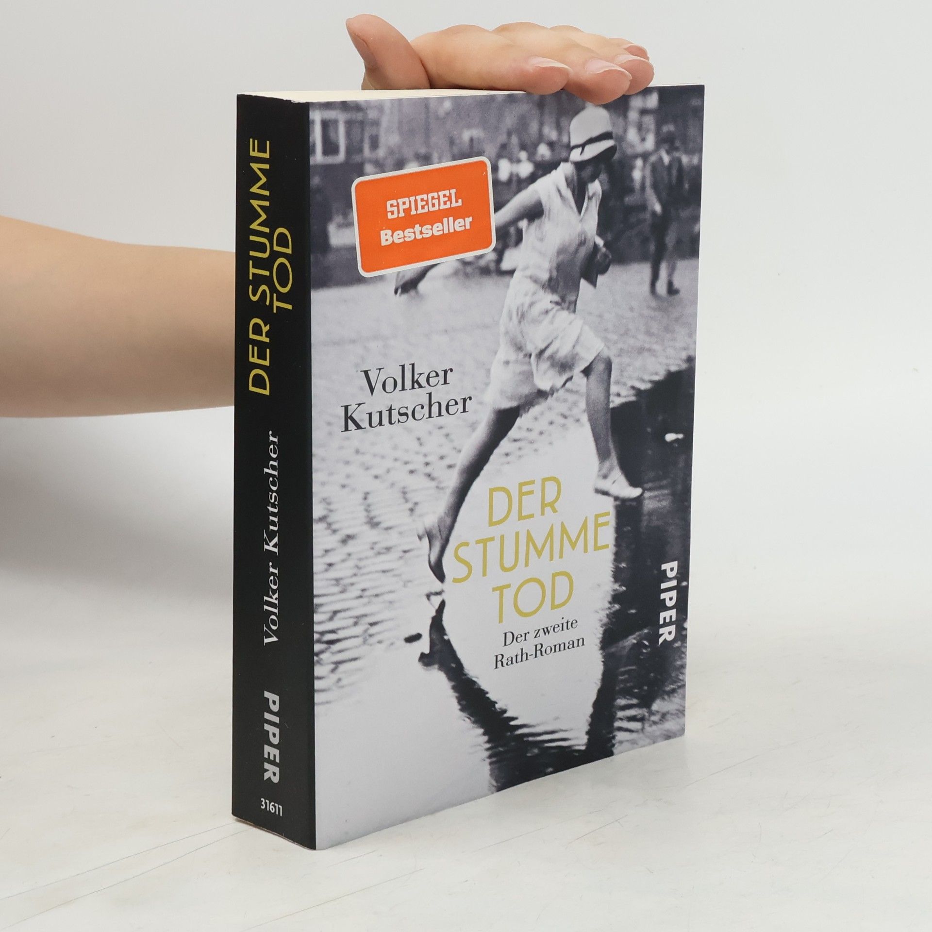Volker Kutscher Der stumme Tod. Der zweite Rath-Roman.