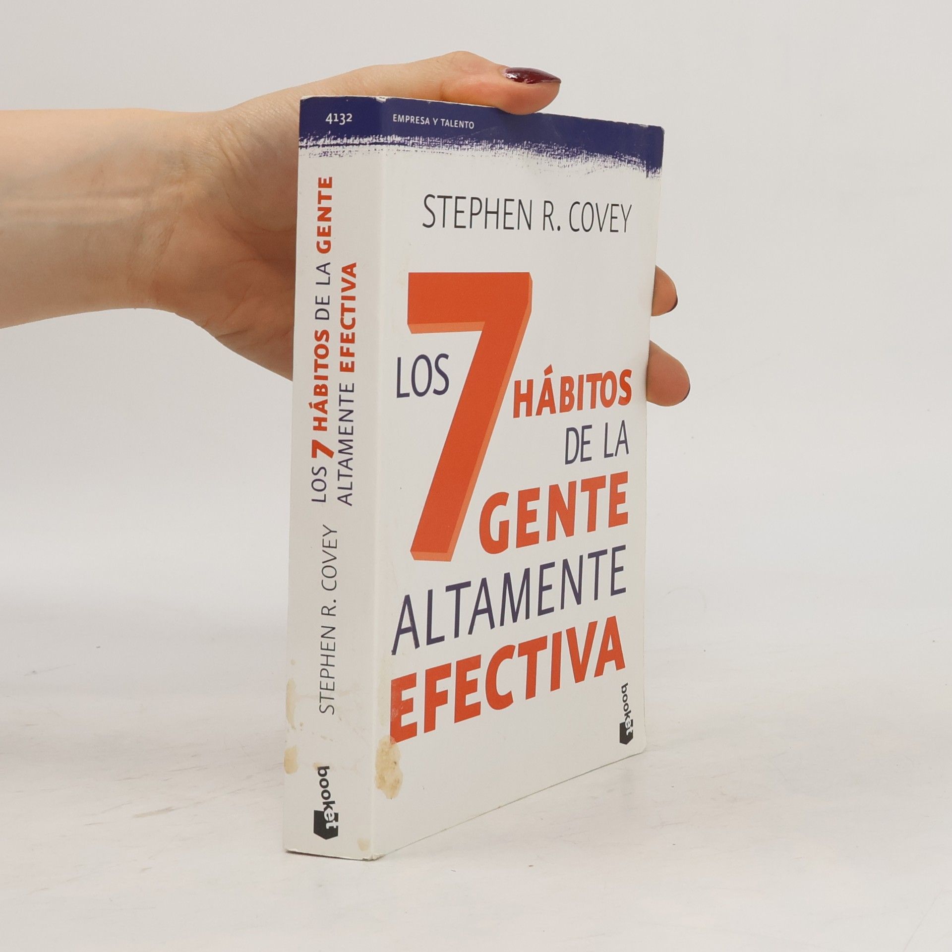 Stephen Covey Los 7 hábitos de la gente altamente efectiva