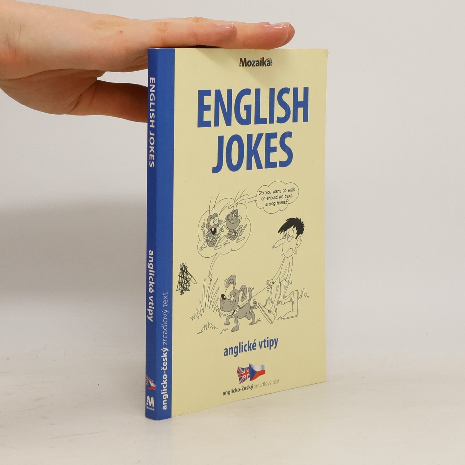 Nick Gerrard English jokes = Anglické vtipy