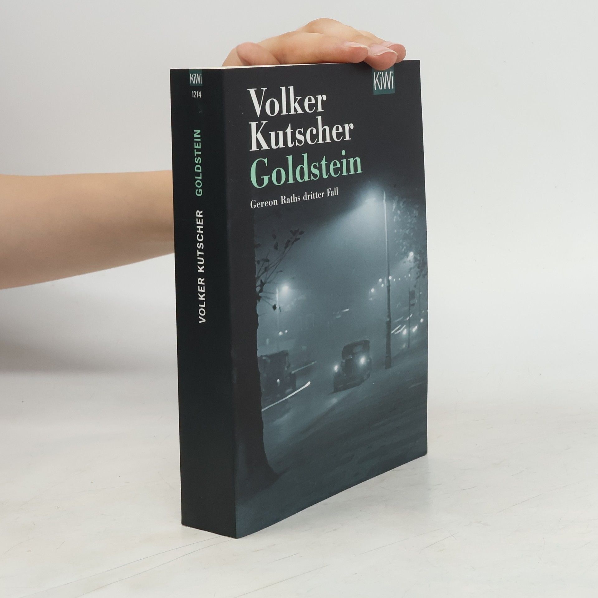 Volker Kutscher Goldstein