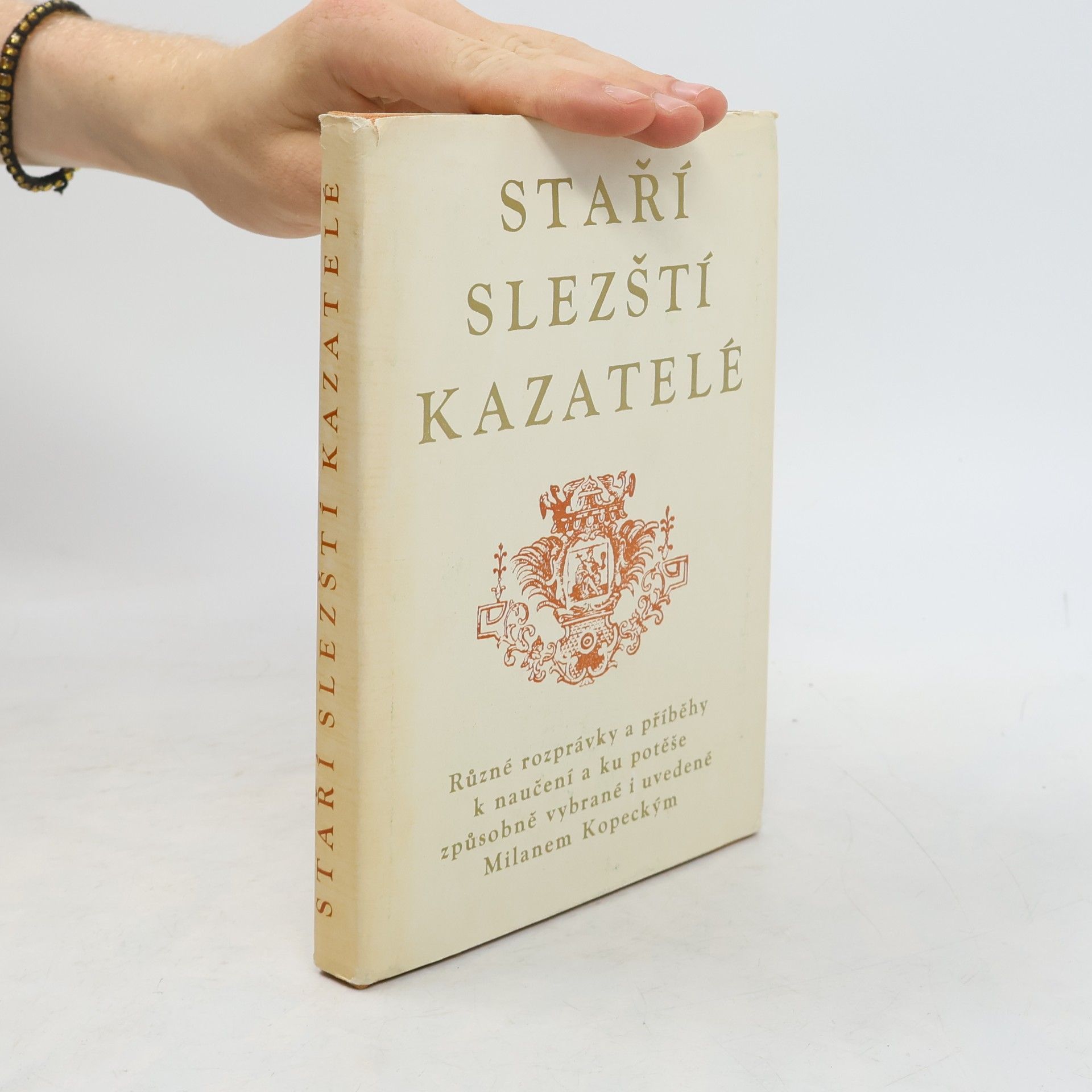 Milan Kopecký Staří slezští kazatelé