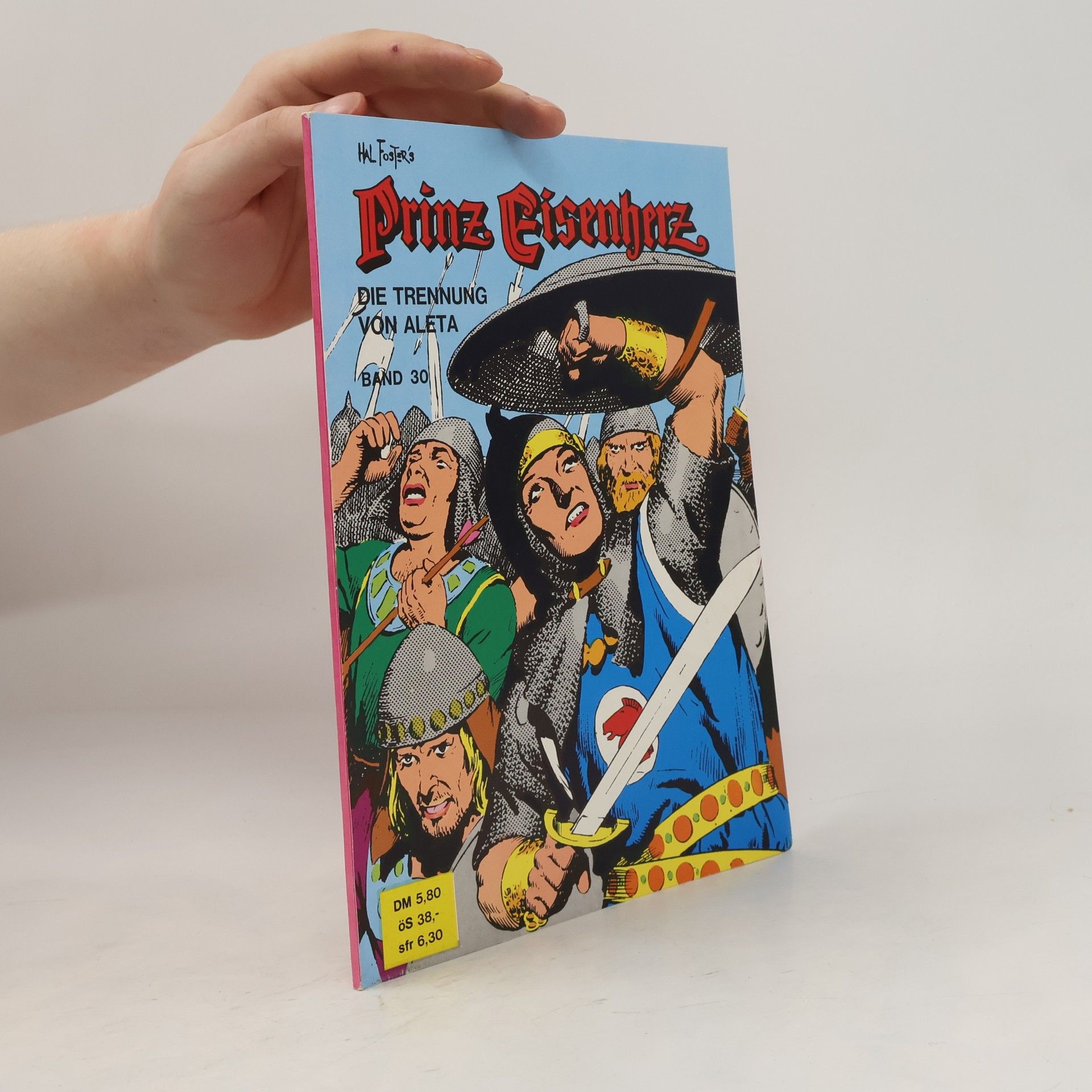 Hal Foster Prinz Eisenherz 30